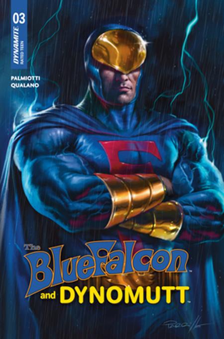 Blue Falcon & Dynomutt #3 A Lucio Parrillo (11/05/2025) Dynamite