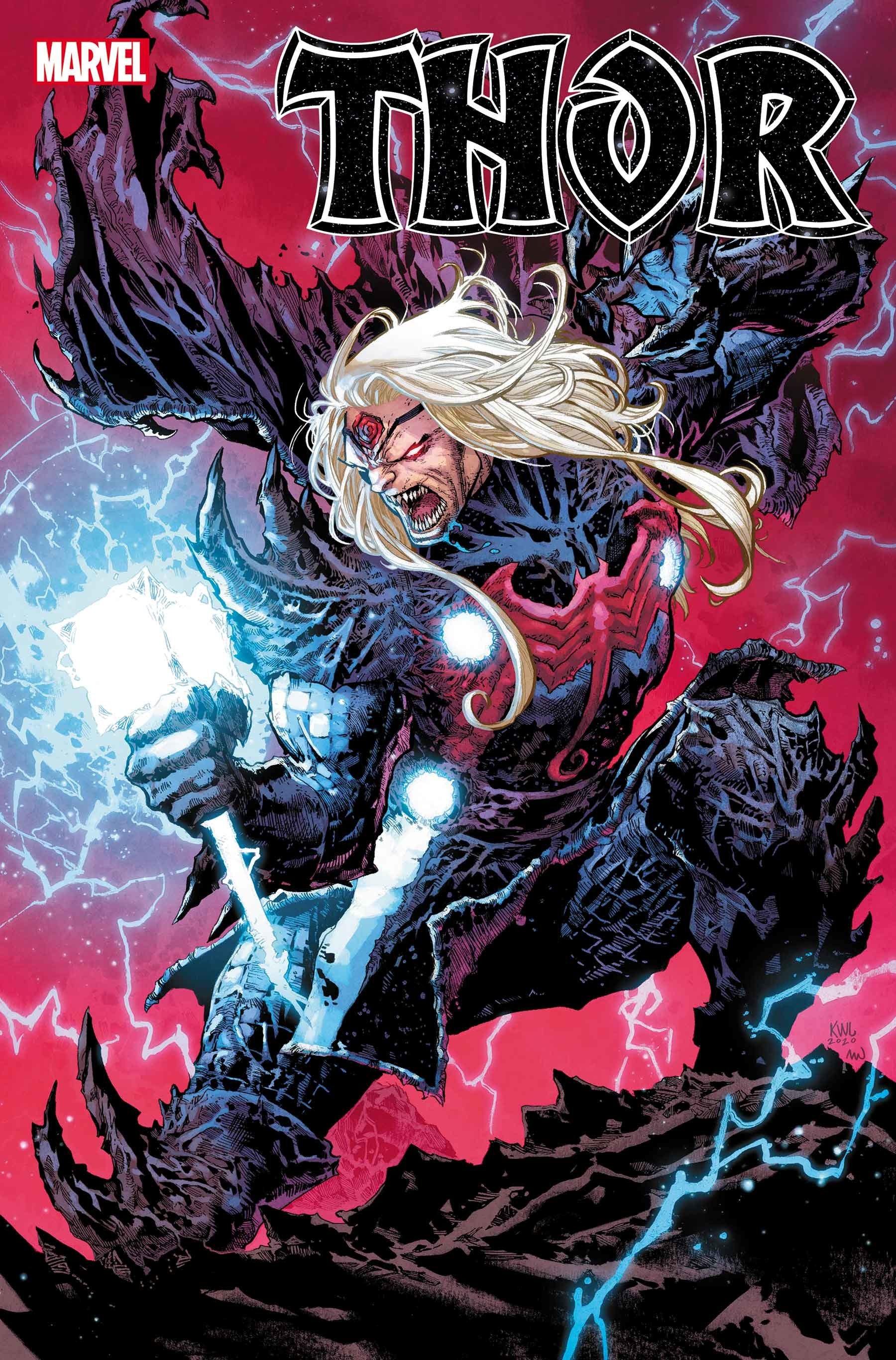 Thor #10 B Ken Lashley Knullified Variant (12/02/2020) Marvel