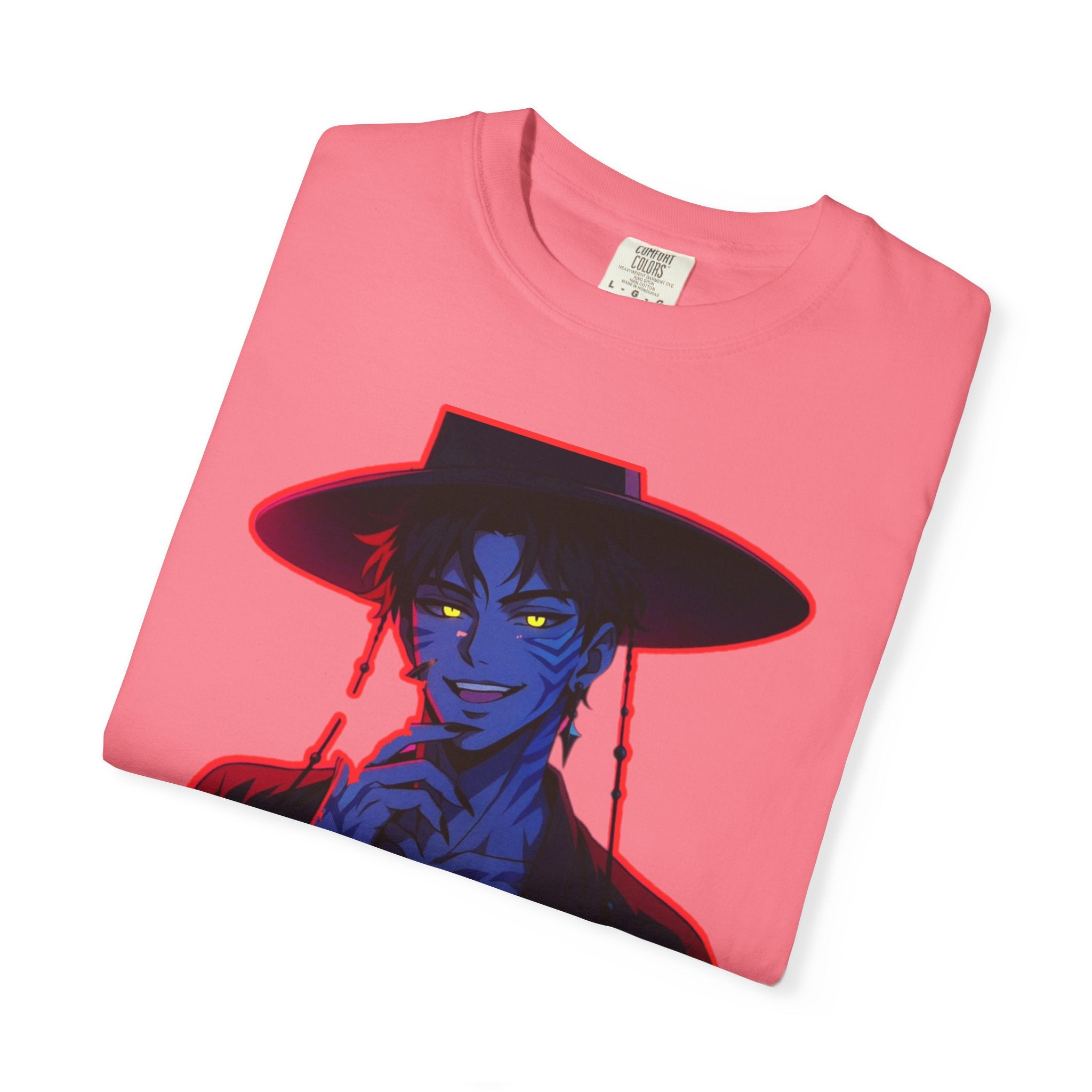 Kpop Anime-Inspired Unisex T-Shirt, Retro Anime Tee, Cool Graphic Shirt, Gift for Anime Lovers, Fashionable Streetwear