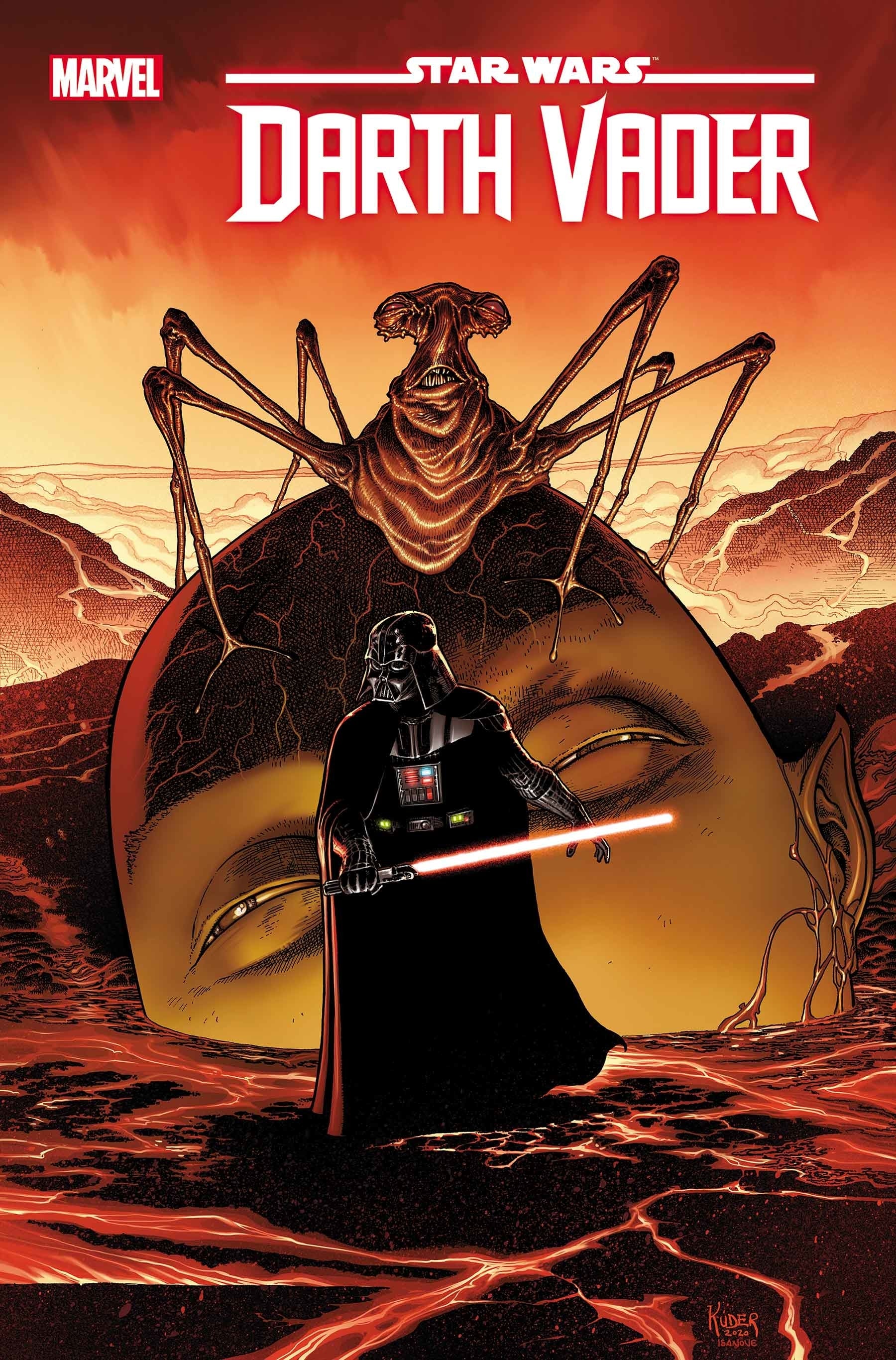 Star Wars Darth Vader #8 A Daniel Acuna Greg Pak (12/16/2020) Marvel