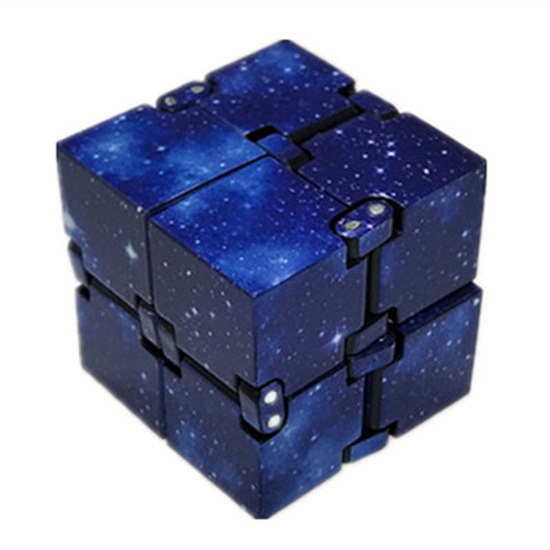 Infinity Cube Fidget Toy – Stress Relief Sensory Cube for Focus and Relaxation