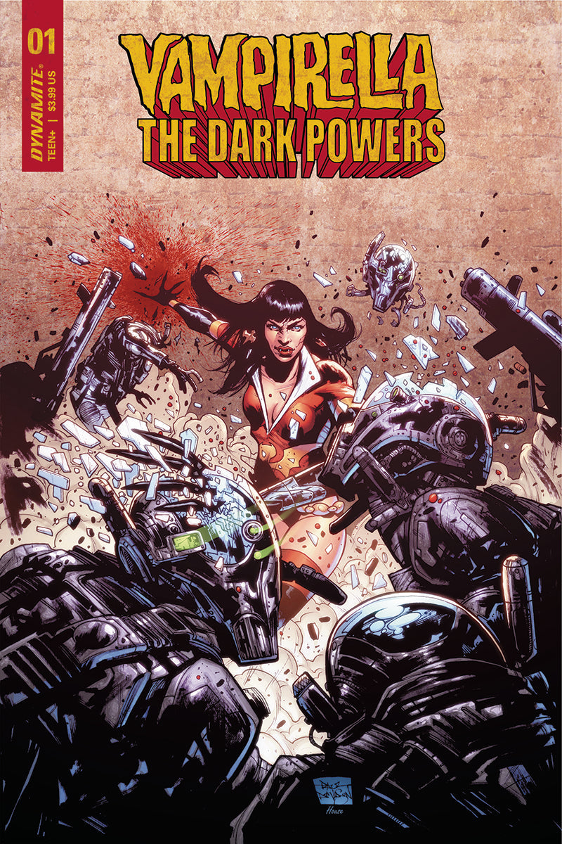 Vampirella Dark Powers #1 1:15 Paul Davidson Variant (12/09/2020) Dynamite