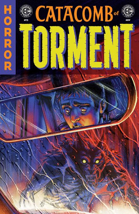 Ec Catacomb Of Torment #5 B Naomi Franq Variant (11/19/2025) Oni