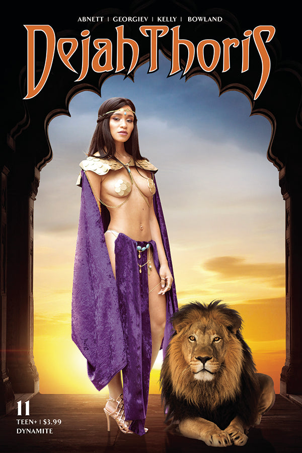 Dejah Thoris (2019) #11 D Mai S Cosplay Variant (03/24/2021) Dynamite