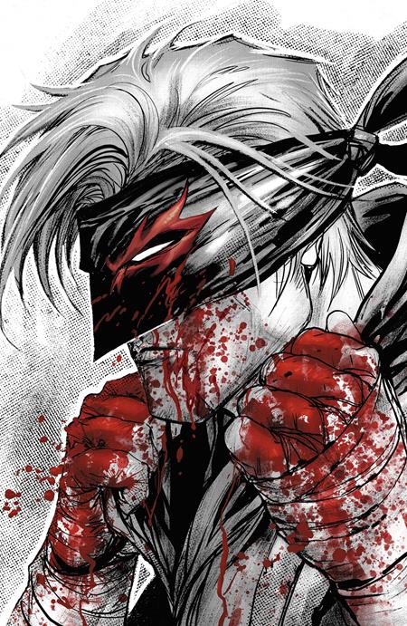 Final Boss #1 D 1:25 Tyler Kirkham Blood Variant (11/19/2025) Image