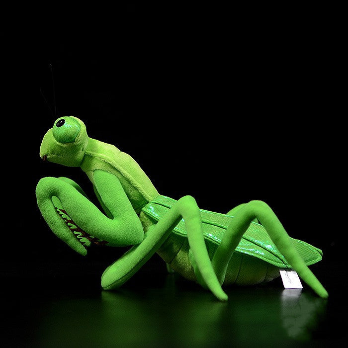 Lifelike Mantis Plush Toy