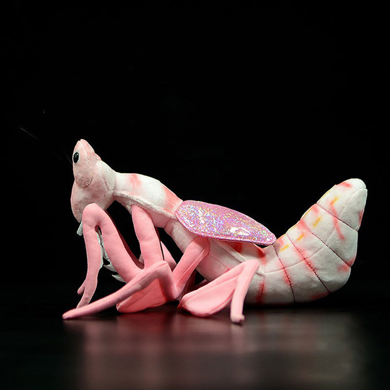 Lifelike Mantis Plush Toy