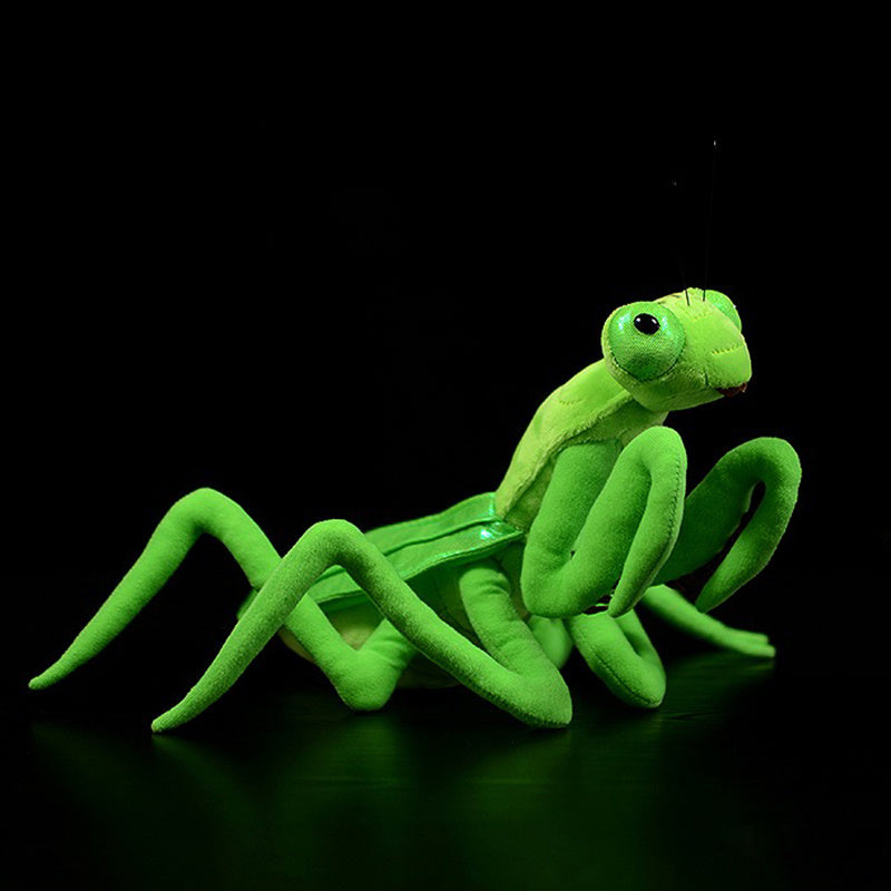 Lifelike Mantis Plush Toy