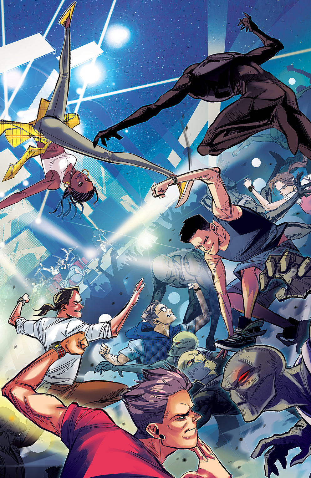Mighty Morphin #2 1:75 Eleonora Carlini Variant (C: 1-0-0) (12/09/2020) Boom