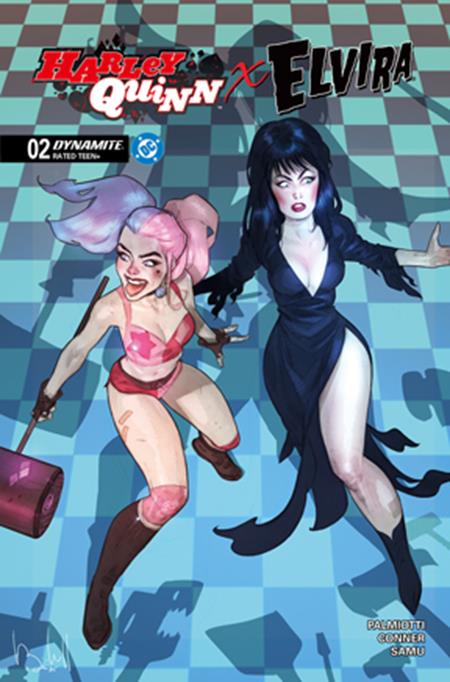 Harley Quinn X Elvira #2 D Ben Caldwell Variant (11/19/2025) Dynamite
