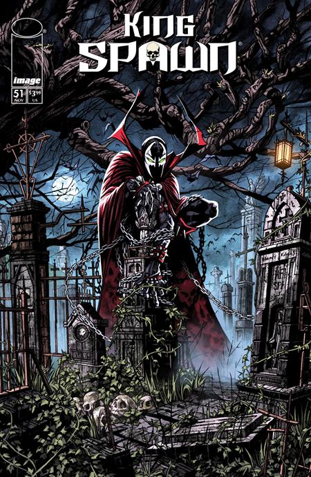 King Spawn #51 A Danny Earls Rory McConville (12/17/2025) Image