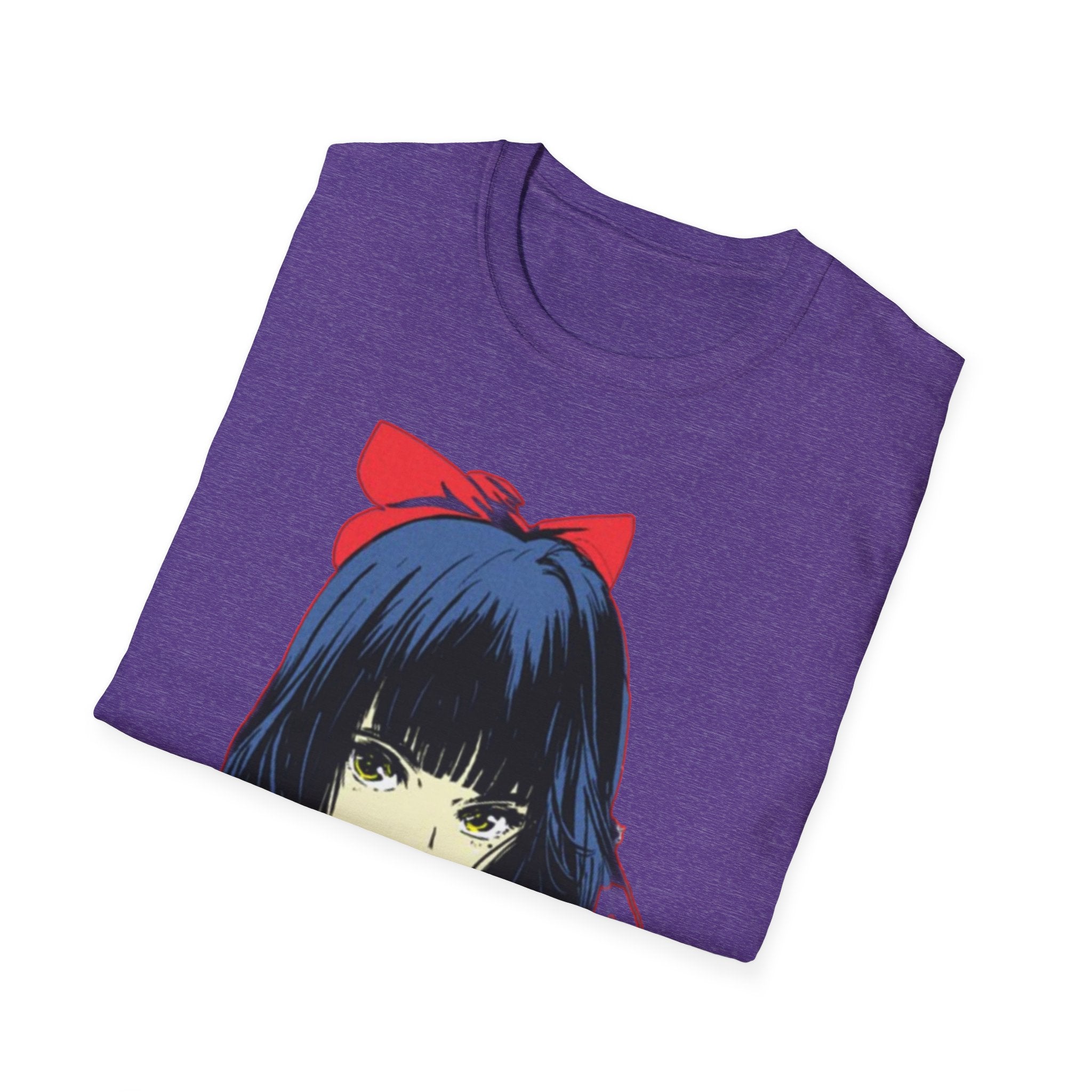 Anime-Inspired lewd type 6 Graphic Tee for Fans, Trendy Unisex T-Shirt, Cosplay Outfit, Gift for Anime Lovers, Casual Fashion Statement