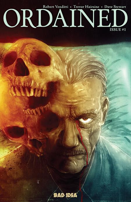 Ordained #1 (Of 3) E 1:50 Ben Templesmith Variant (12/10/2025) Bad Idea