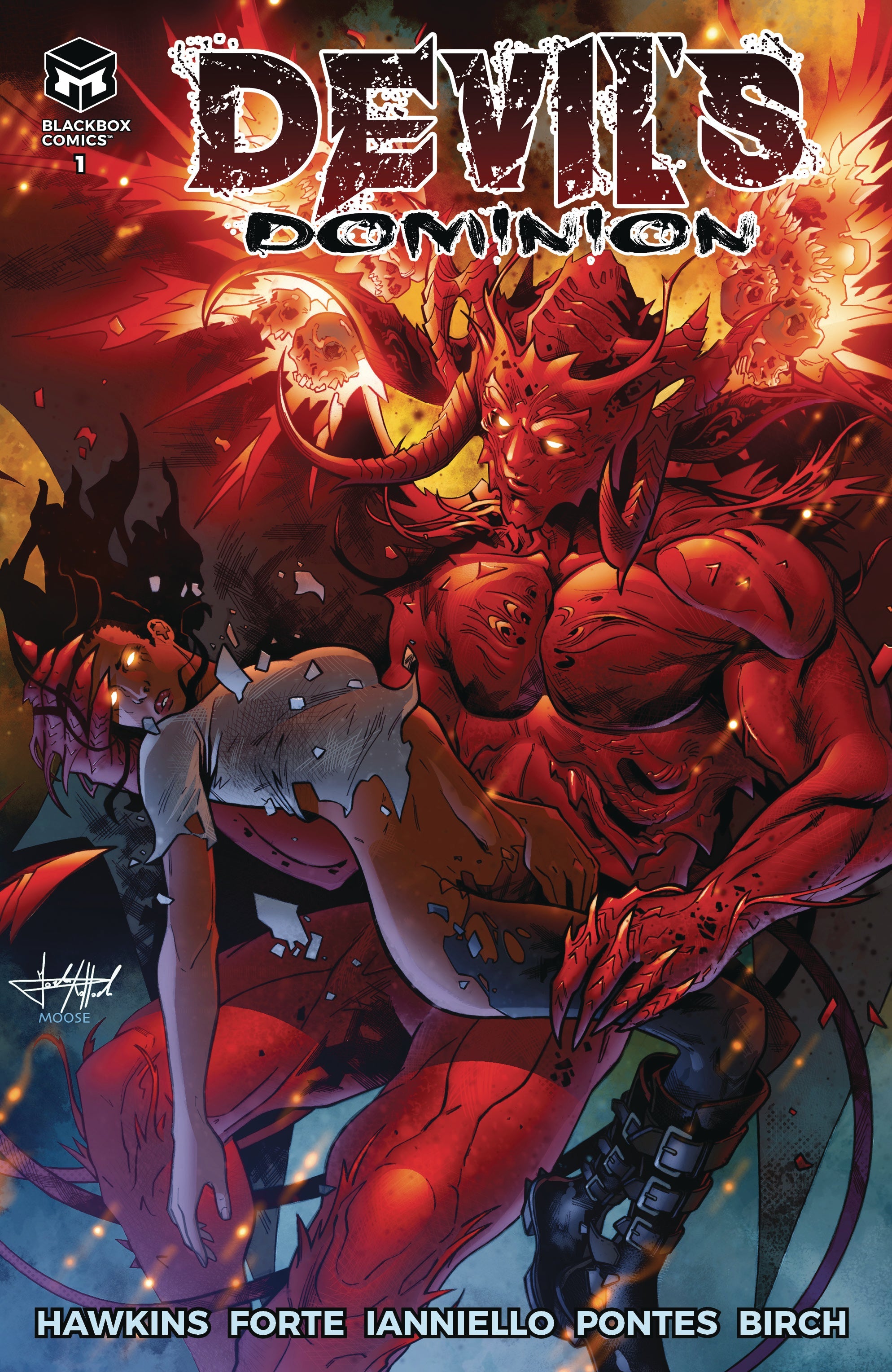 Devils Dominion #1 A (Mr) (12/30/2020) Blackbox