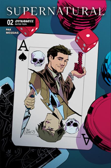 Supernatural #2 B David Cousens Variant (11/26/2025) Dynamite