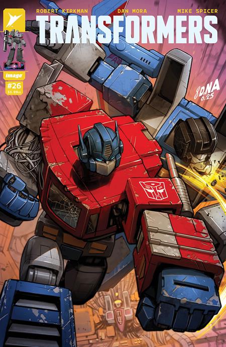Transformers #26 A David Nakayama Robert Kirkman (11/12/2025) Image