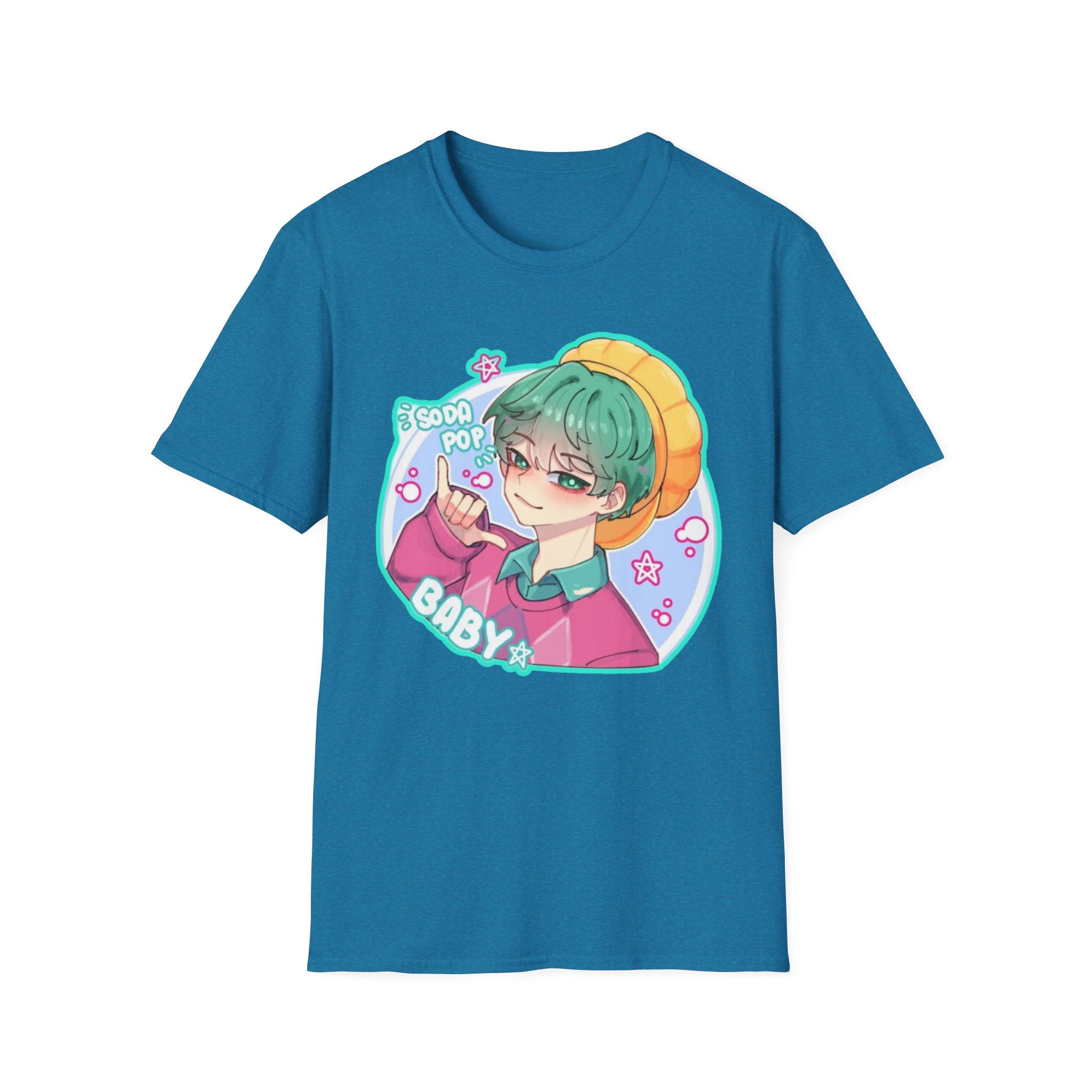 Cute Cartoon Baby kpop boys 3 Graphic T-Shirt, Anime-Inspired Tee for Teens, Softstyle Unisex T-Shirt, Perfect for Casual Wear, Birthday Gift, [...]