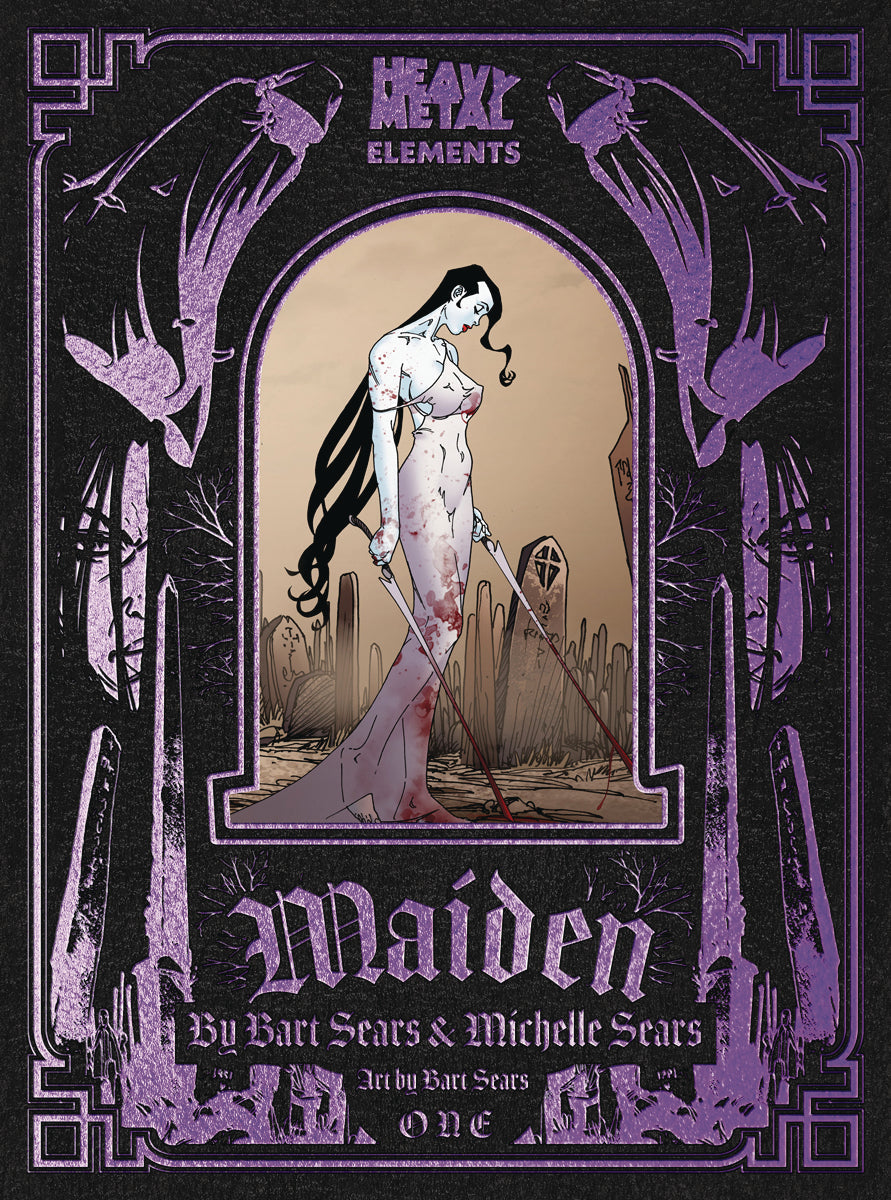 Maiden #1 (Of 8) Bart Sears (Mr) (12/23/2020) Heavy Metal