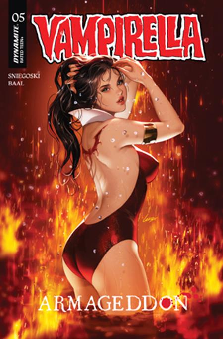 Vampirella Armageddon #5 B Lerix Li Variant (11/19/2025) Dynamite