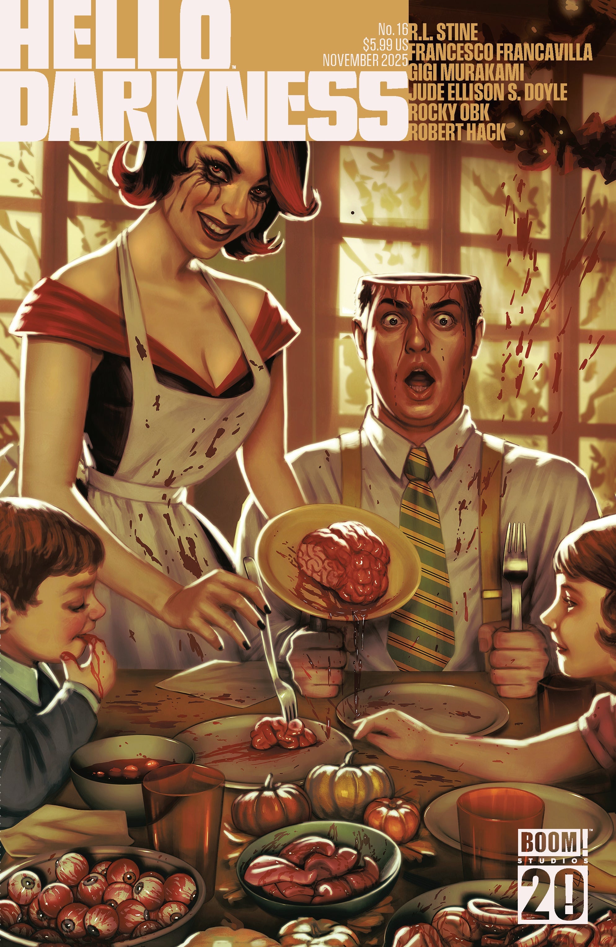 Hello Darkness #16 A Rebeca Puebla (11/19/2025) Boom