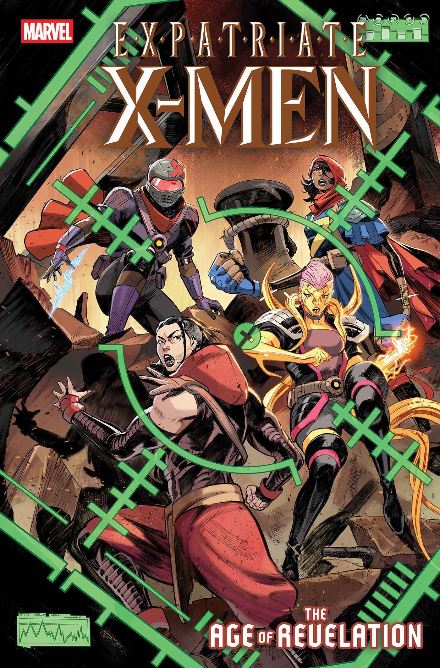 Expatriate X-Men #2 A Francesco Mortarino Eve Ewing [Aor] (11/26/2025) Marvel