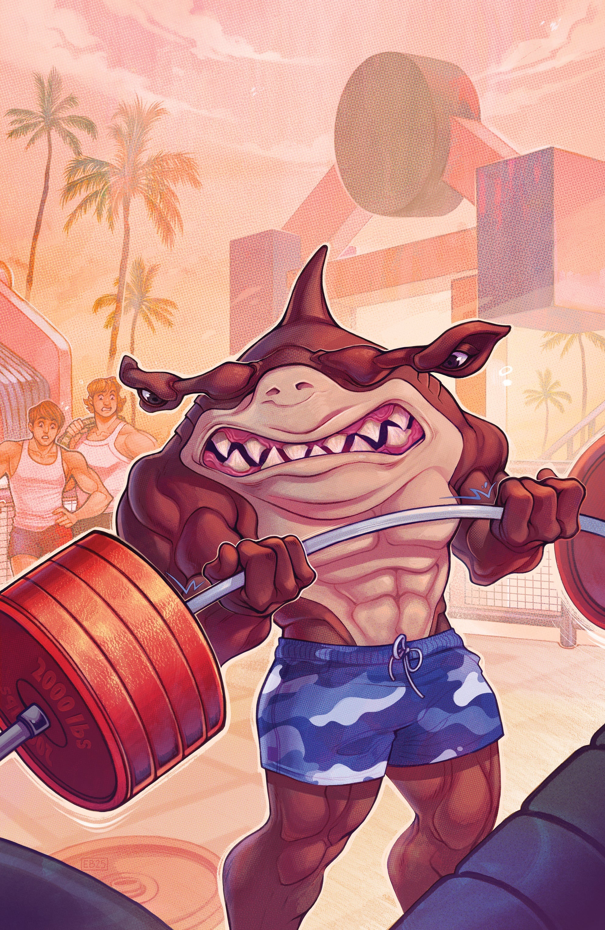 Street Sharks #3 D 1:10 Beals Virgin (12/03/2025) Idw