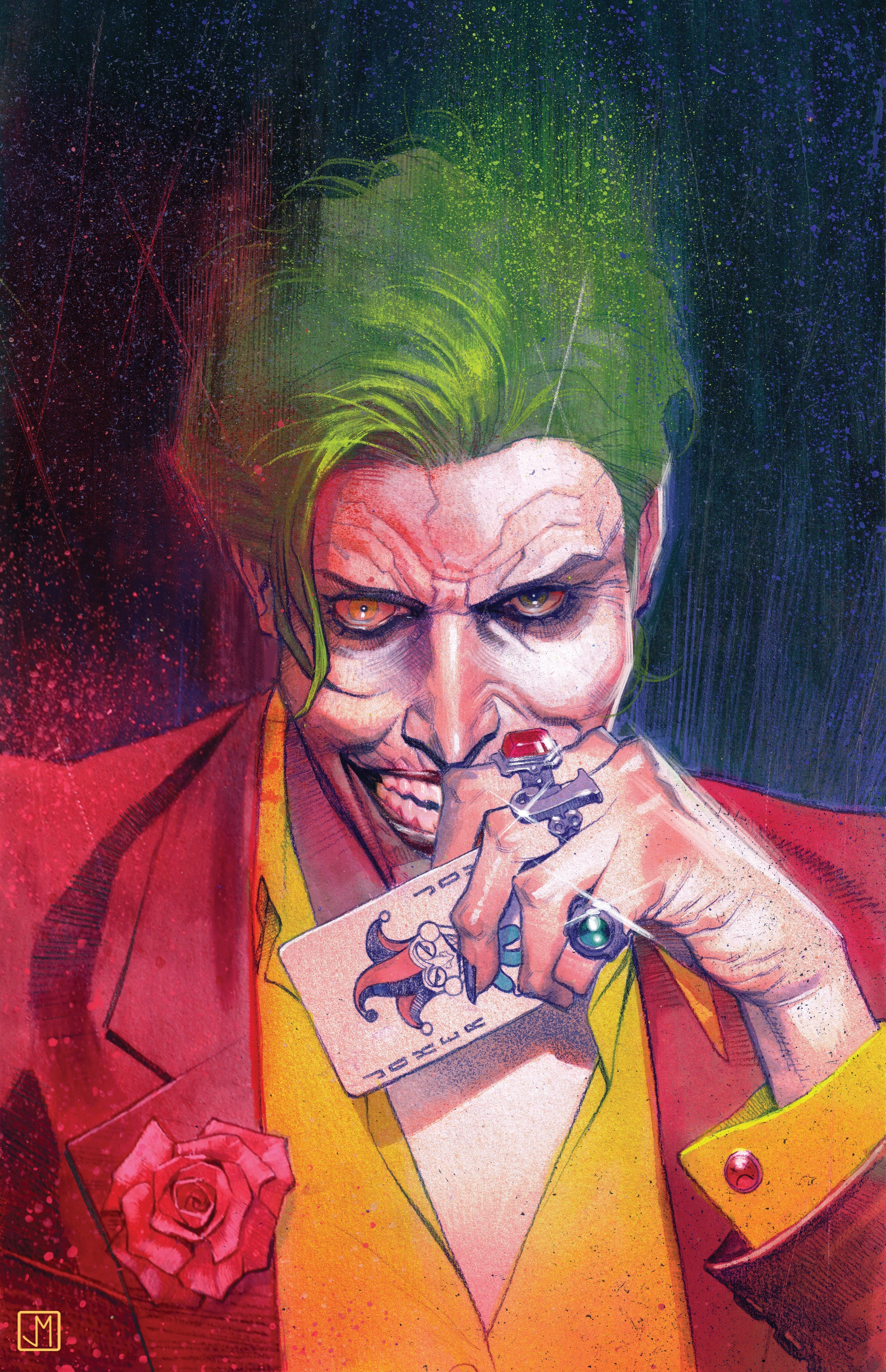 Joker #8 B Jorge Molina Variant (10/12/2021) Dc