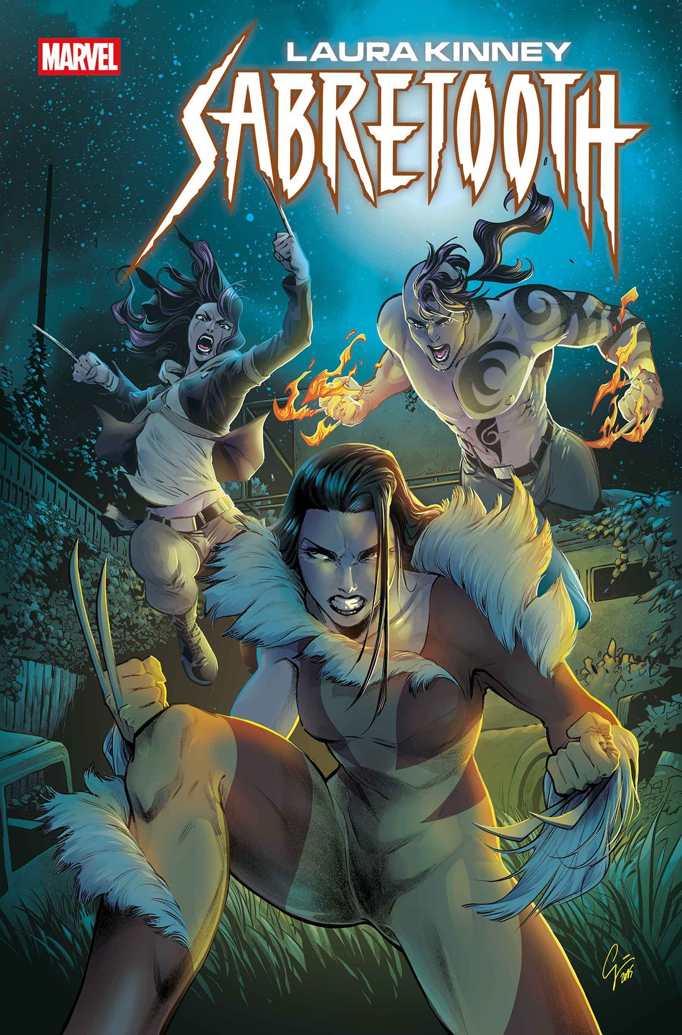 Laura Kinney Sabretooth #2 C Jacopo Camagni Variant [Aor] (11/05/2025) Marvel