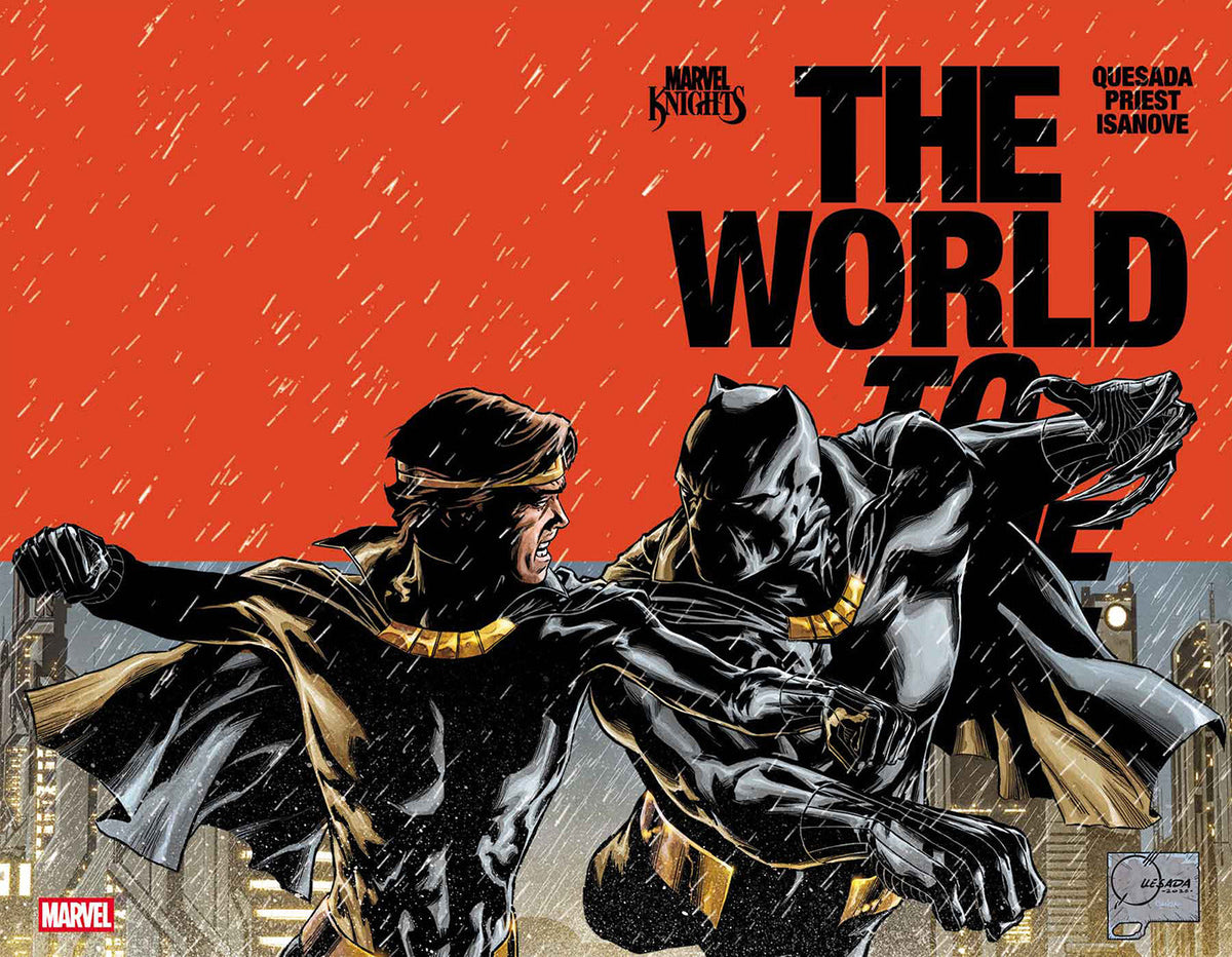 Marvel Knights The World To Come #6 A Joe Quesada Christopher Priest (09/02/2026) Marvel