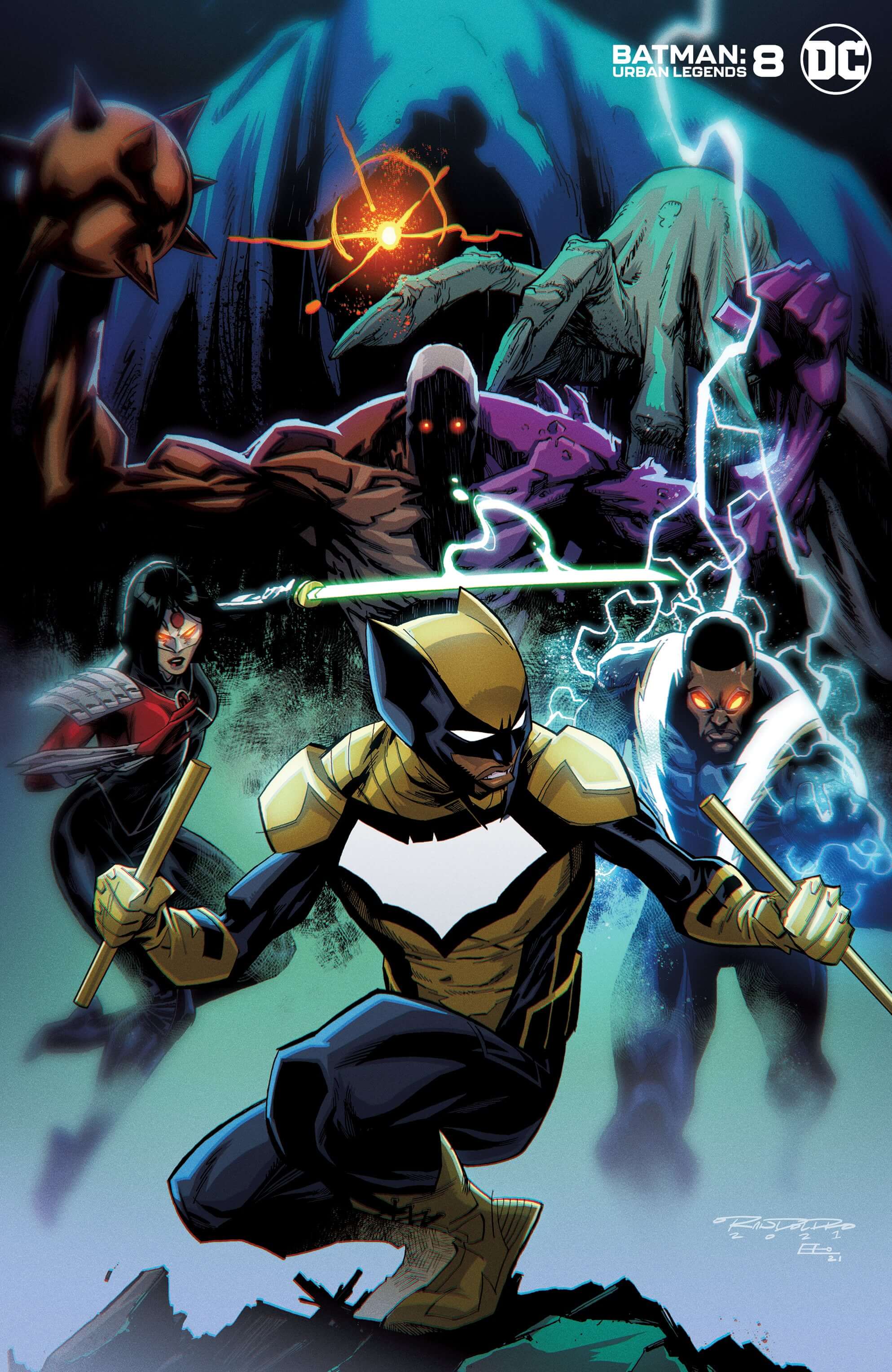 Batman Urban Legends #8 B Khary Randolph Variant (Fear State) (10/12/2021) Dc