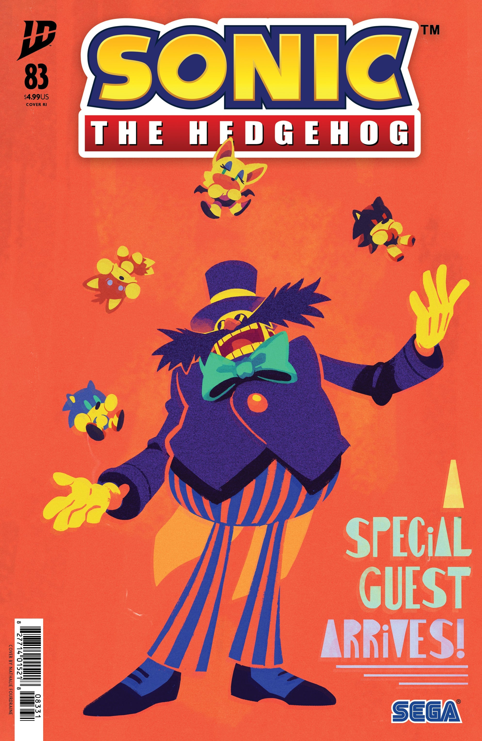Sonic The Hedgehog #83 C 1:15 Fourdraine (12/24/2025) Idw