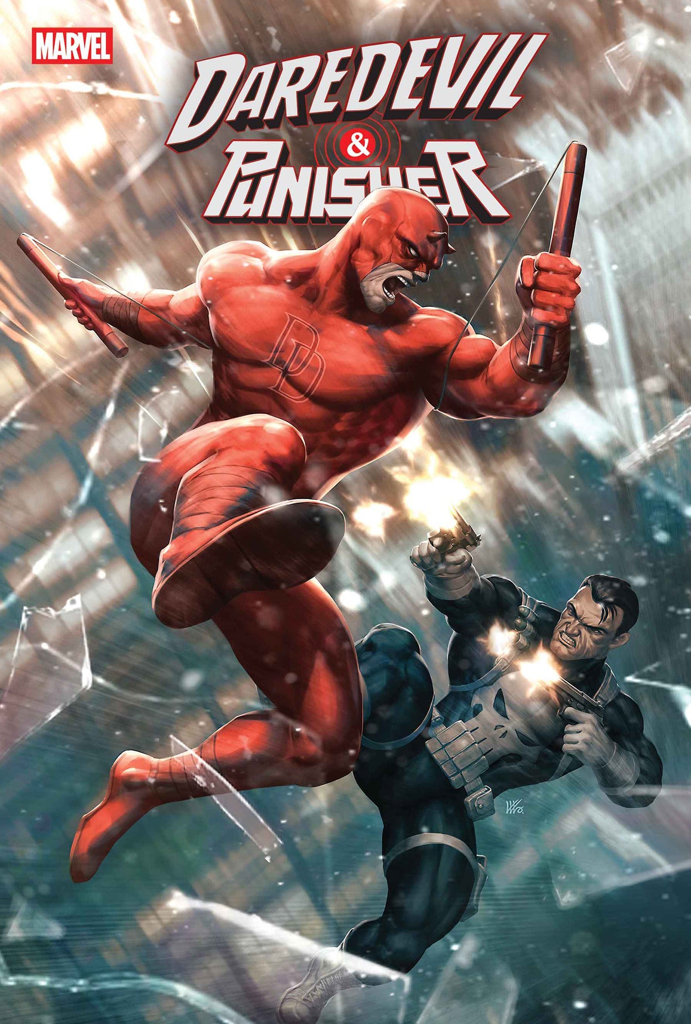 Daredevil Punisher The Devil'S Trigger #1 A Kendrick Lim Kunkka Jimmy Palmiotti (11/26/2025) Marvel