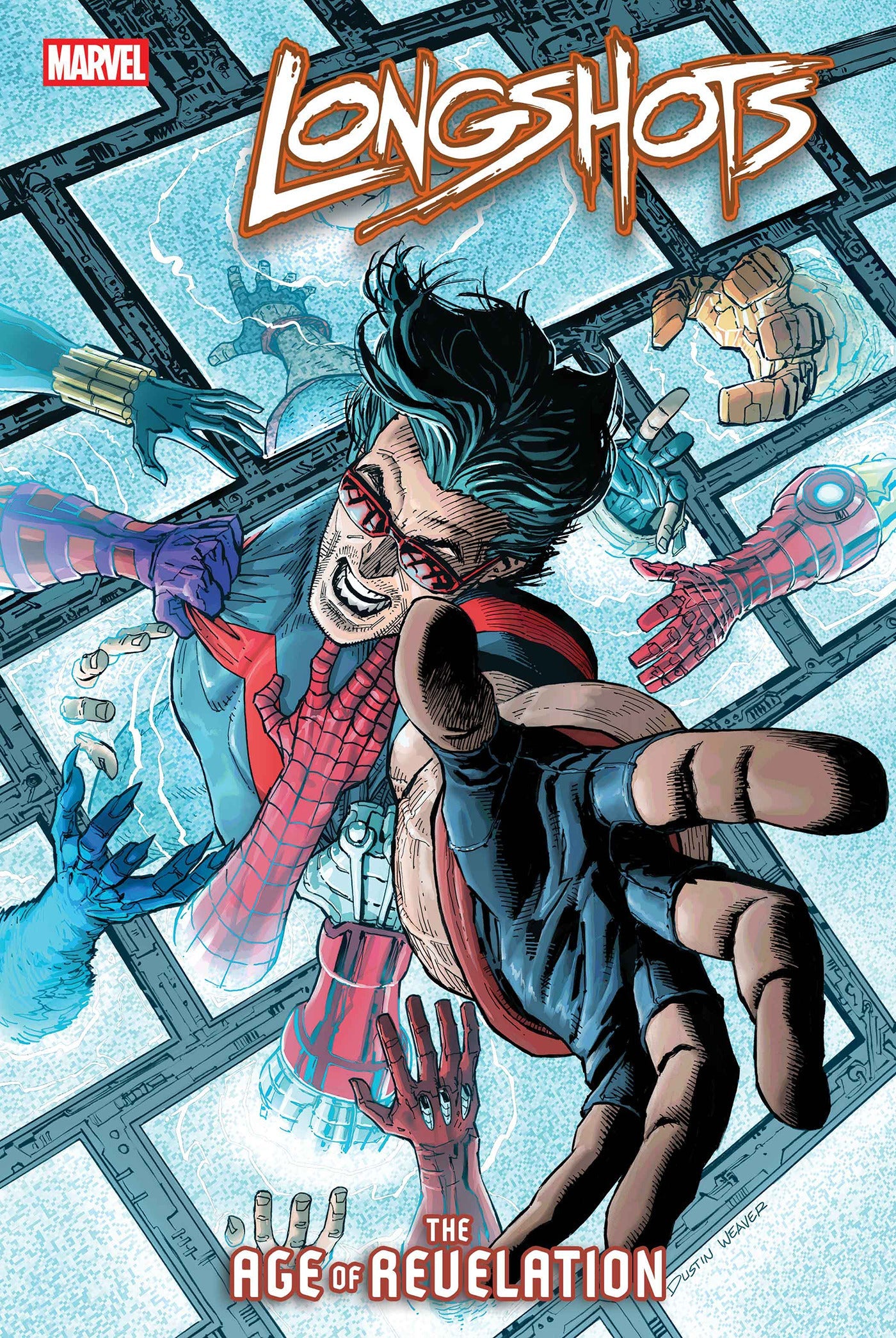 Longshots #3 A Dustin Weaver Gerry Duggan [Aor] (12/10/2025) Marvel
