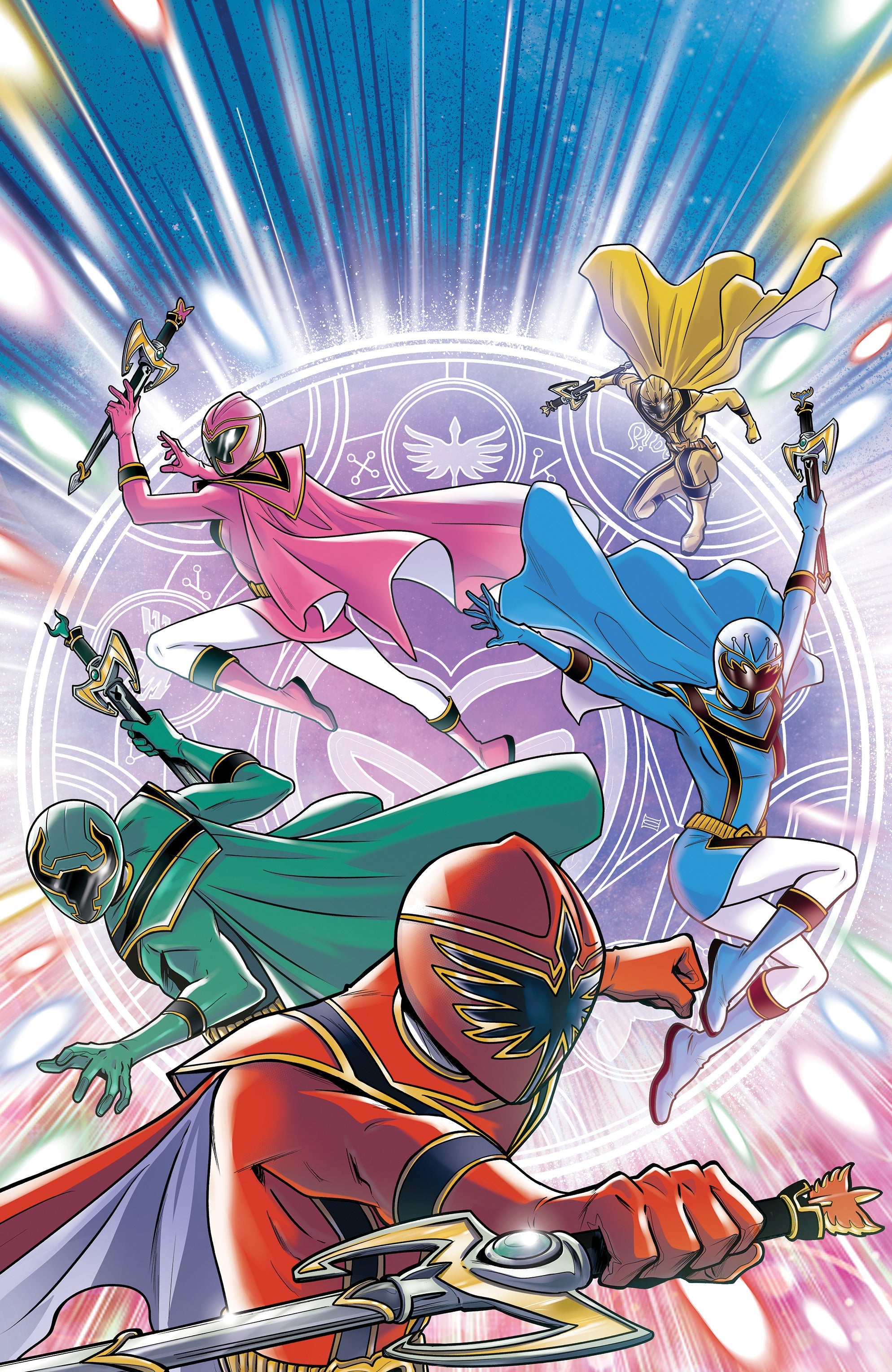 Power Rangers Prime #12 D 1:10 Virgin Di Gianfelice (11/19/2025) Boom
