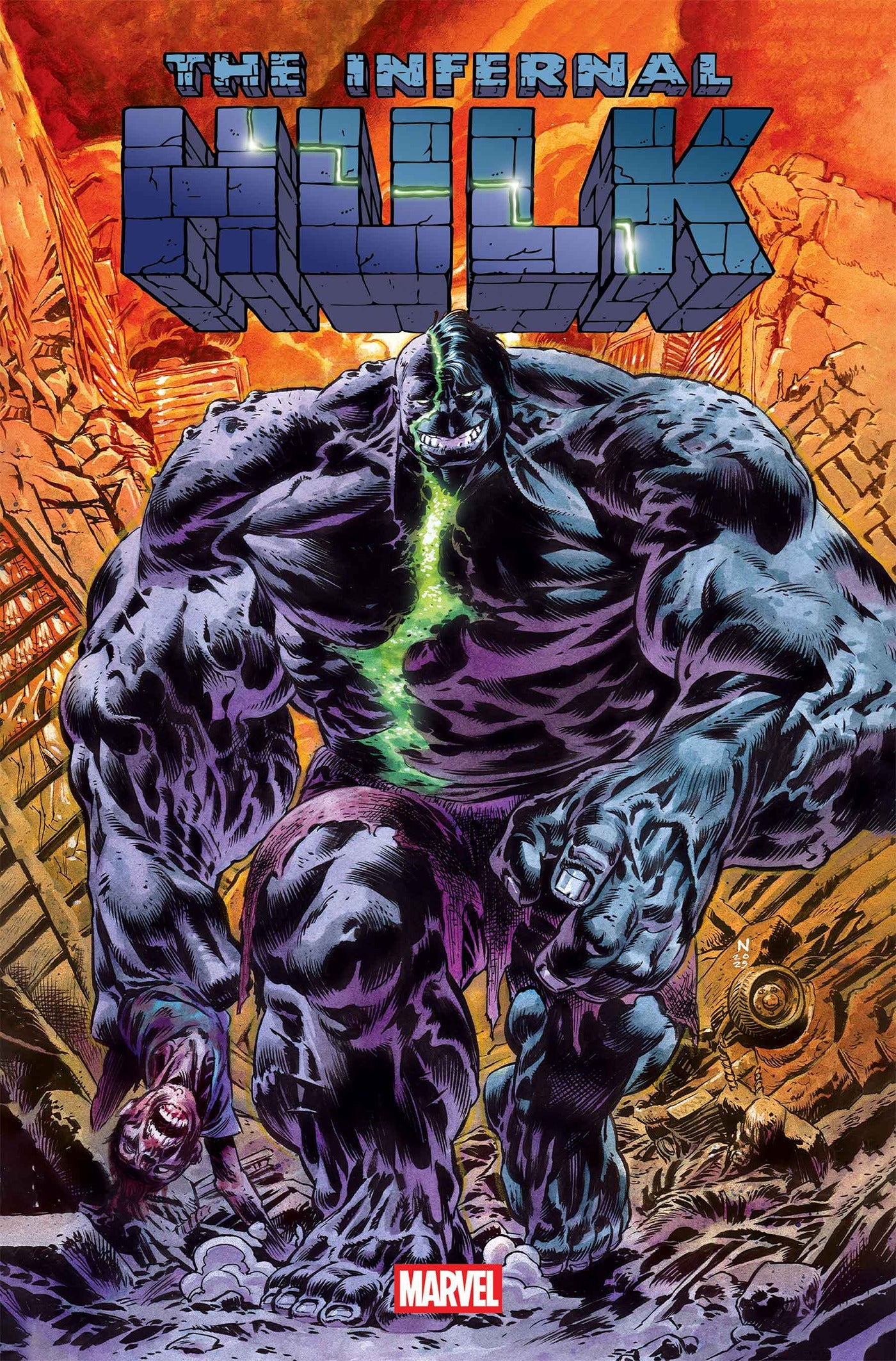 Infernal Hulk #1 A Nic Klein Phillip Kennedy Johnson (11/26/2025) Marvel