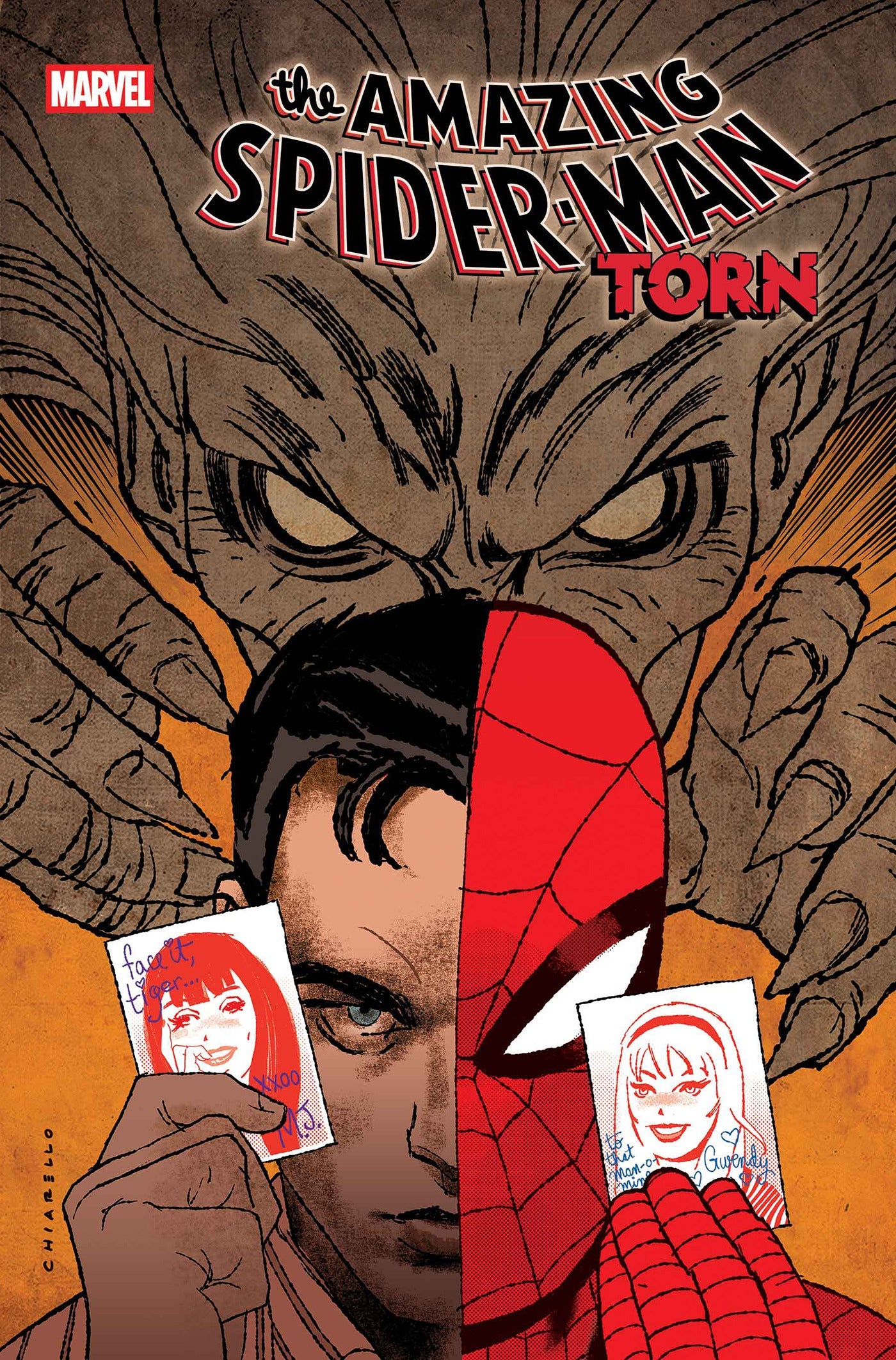 Amazing Spider-Man Torn #2 A Mark Chiarello J Michael Straczynski (11/12/2025) Marvel