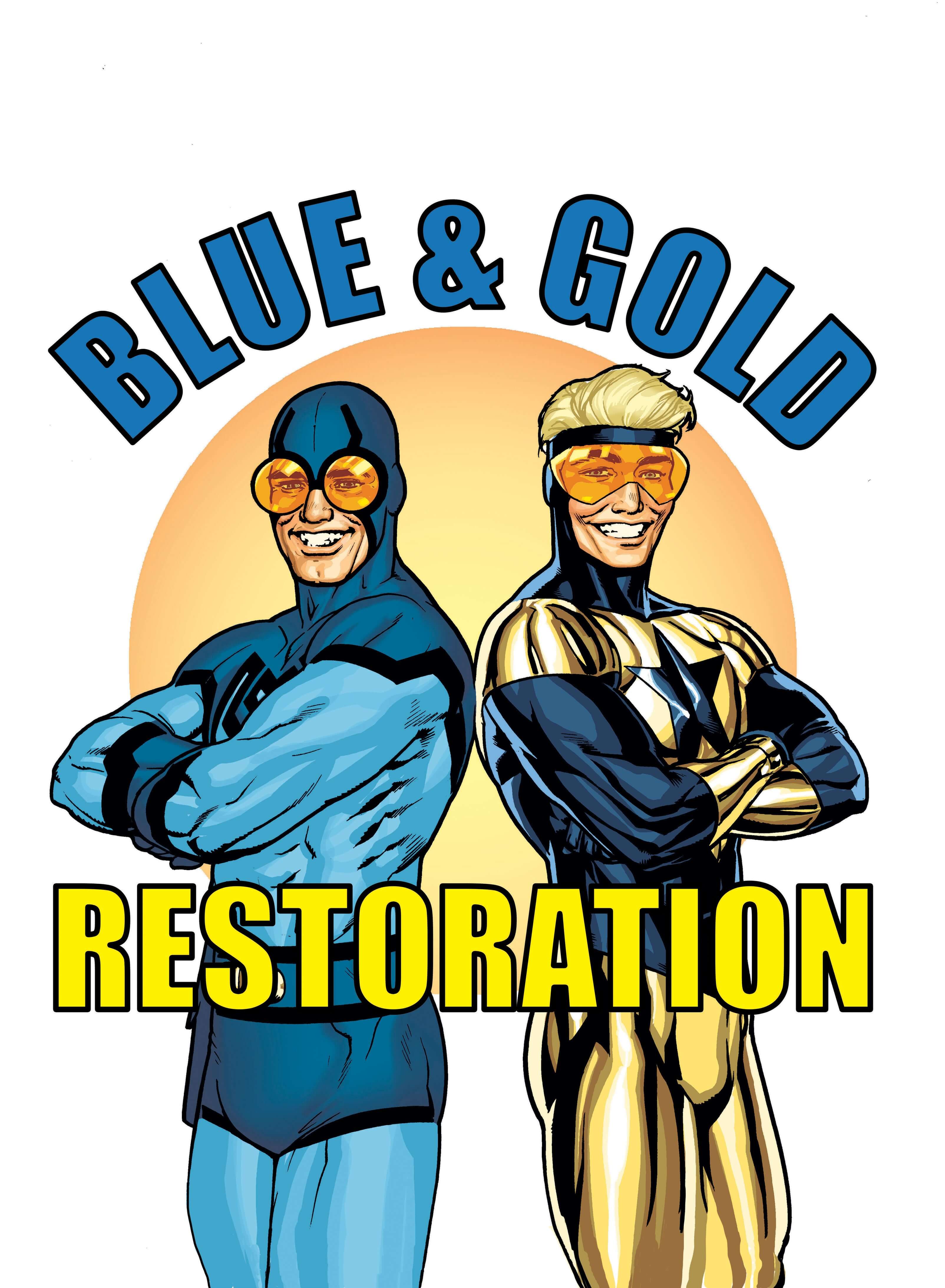 Blue & Gold #4 (Of 8) Ryan Sook Dan Jurgens (11/09/2021) Dc