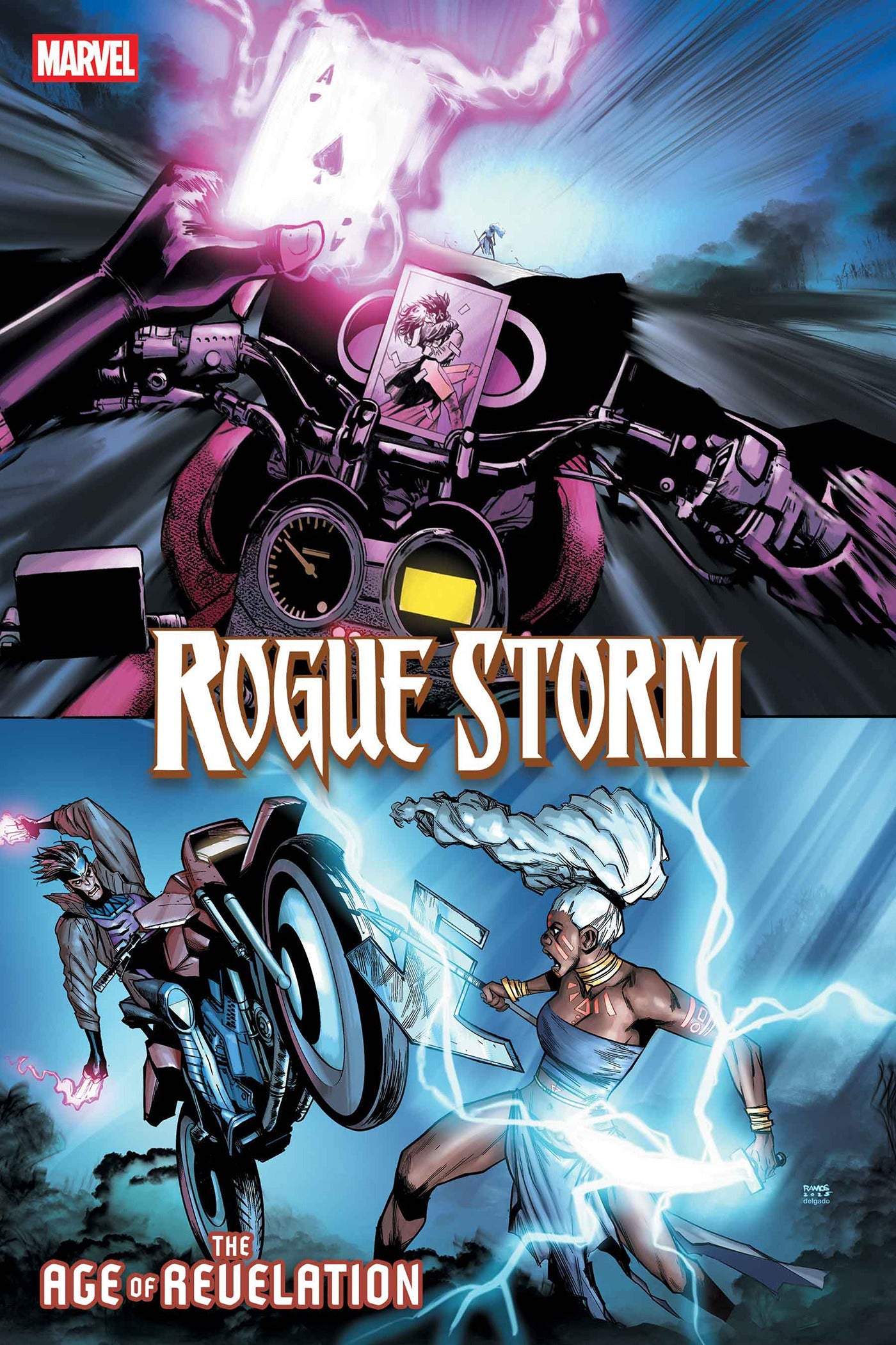 Rogue Storm #2 A Humberto Ramos Murewa Ayodele [Aor] (11/12/2025) Marvel