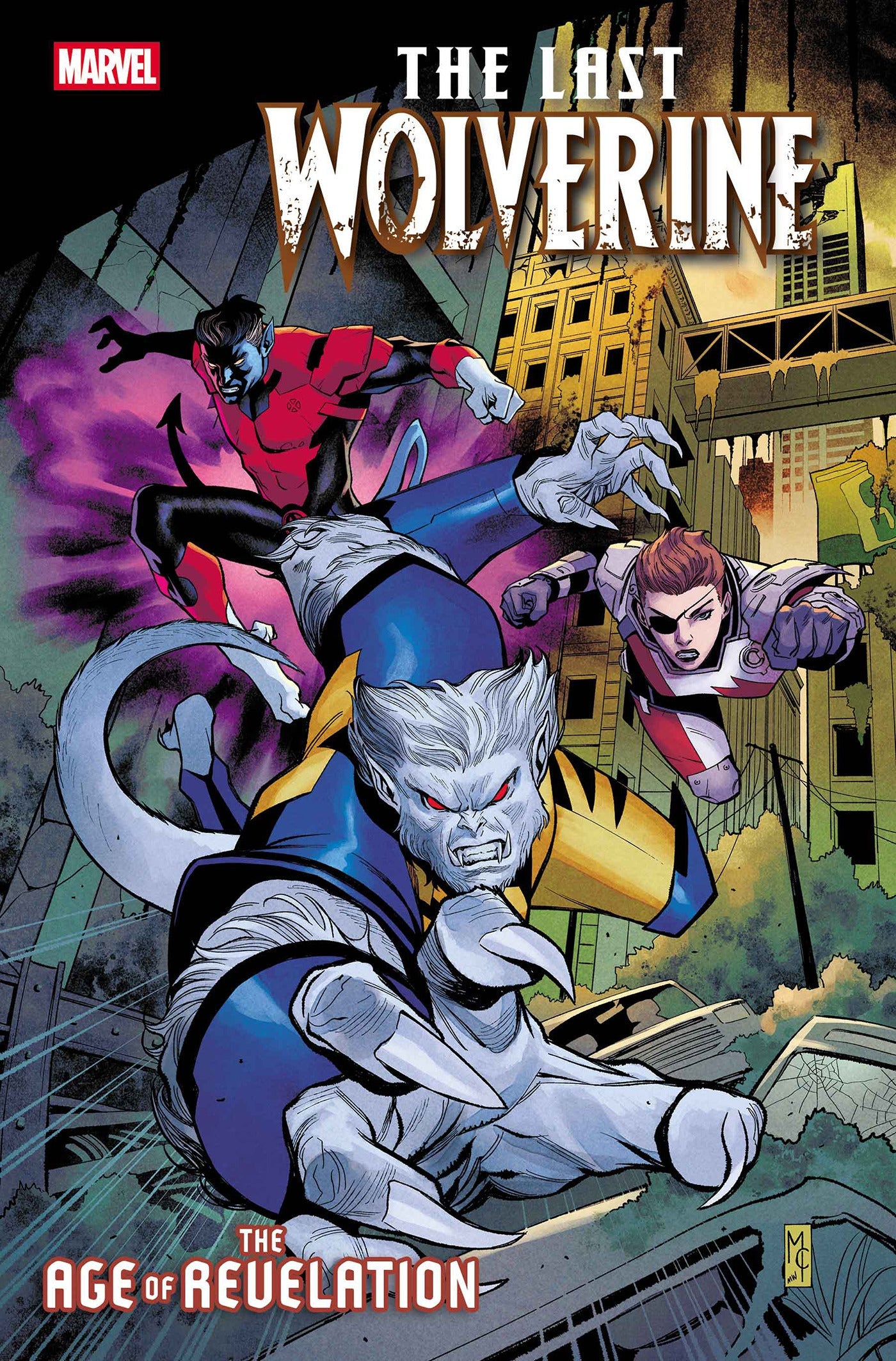 The Last Wolverine #2 A Martin Coccolo Saladin Ahmed [Aor] (11/19/2025) Marvel