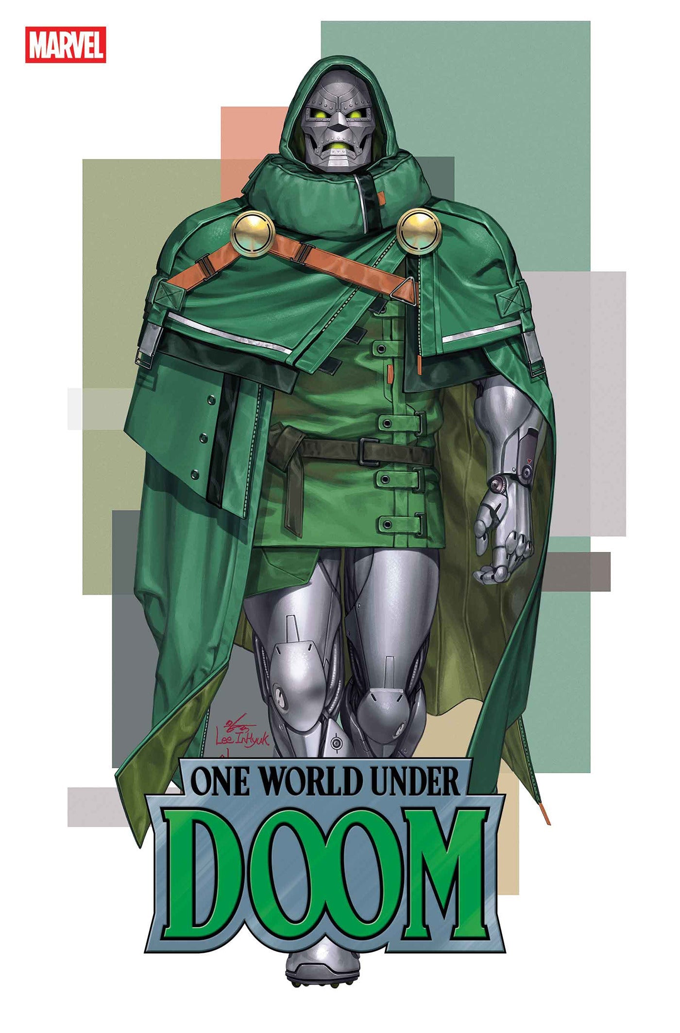 One World Under Doom #9 B In-Hyuk Lee Street-Verse Variant (11/19/2025) Marvel