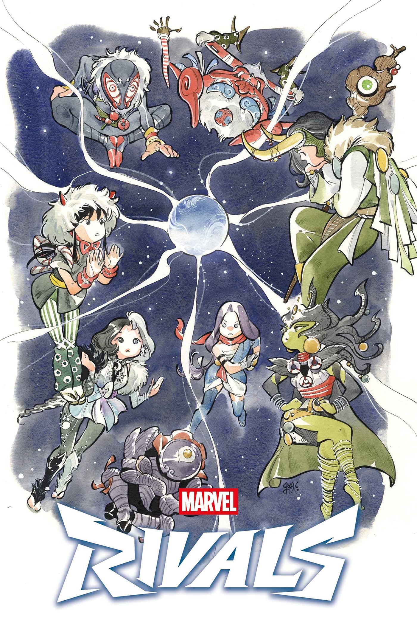 Marvel Rivals Ignite In Color #1 Yuji Kaku Peach Momoko (12/17/2025) Marvel