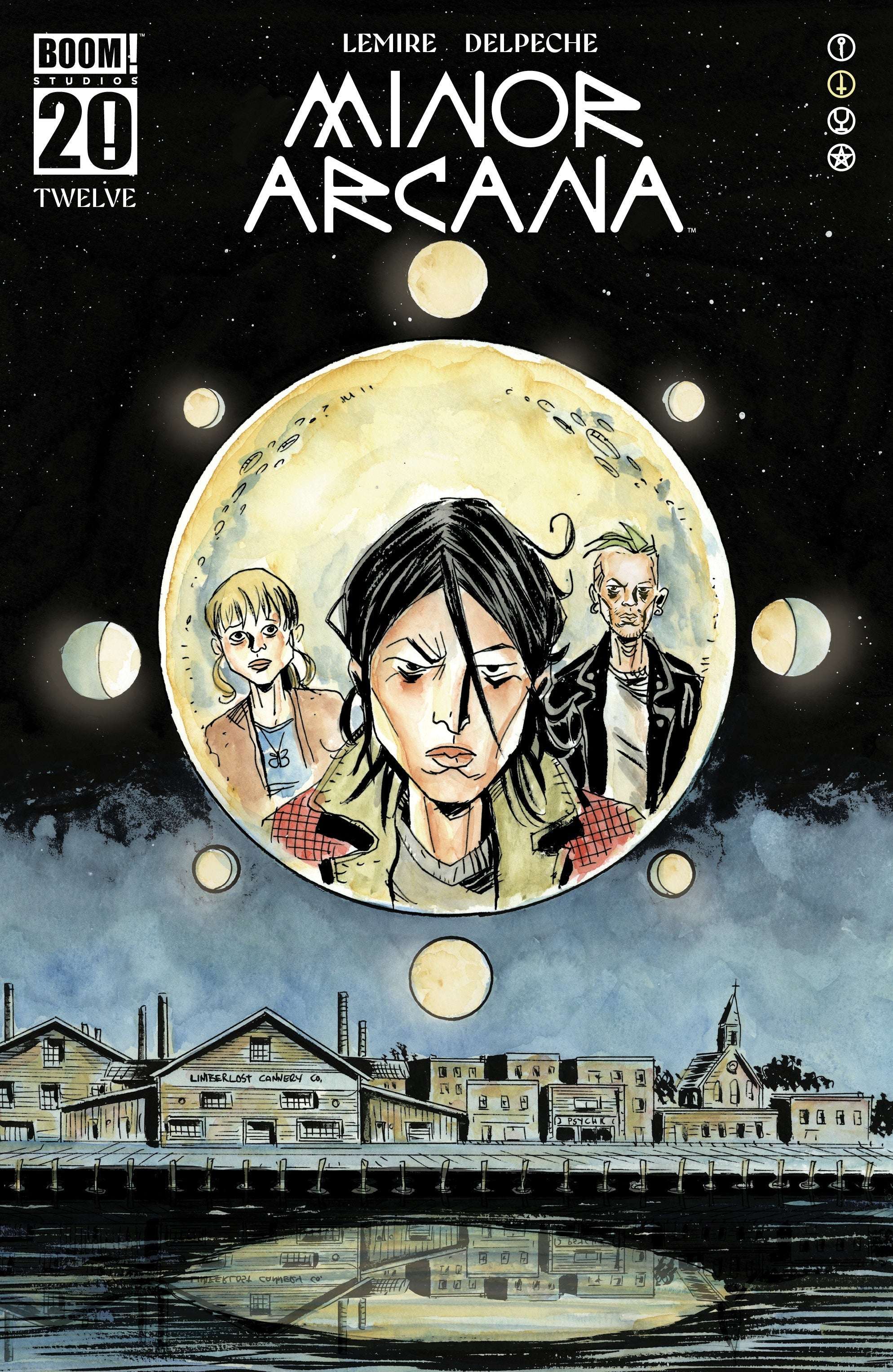 Minor Arcana #12 A Jeff Lemire (12/10/2025) Boom