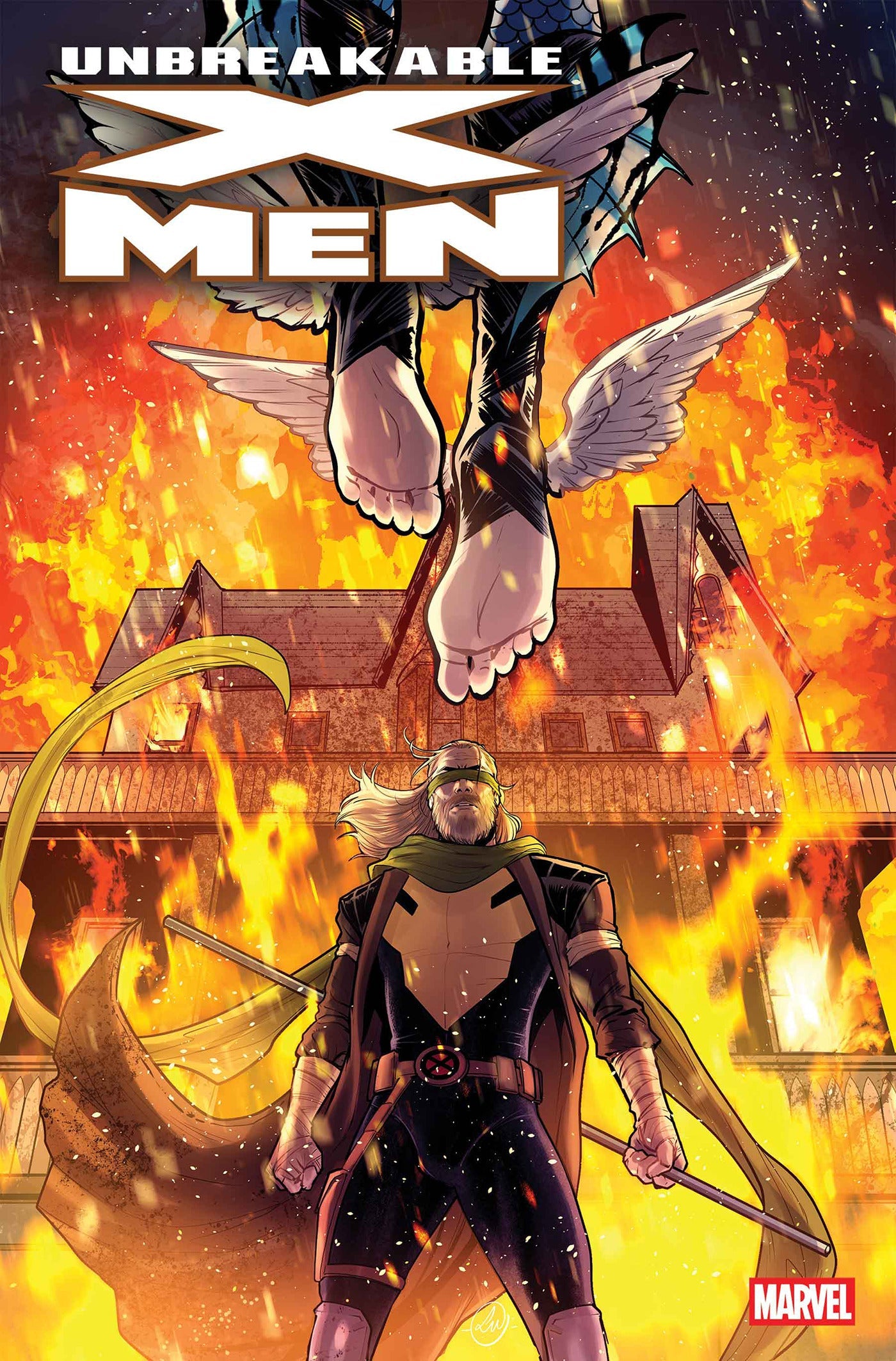 Unbreakable X-Men #3 A Lucas Werneck Gail Simone [Aor] (12/10/2025) Marvel
