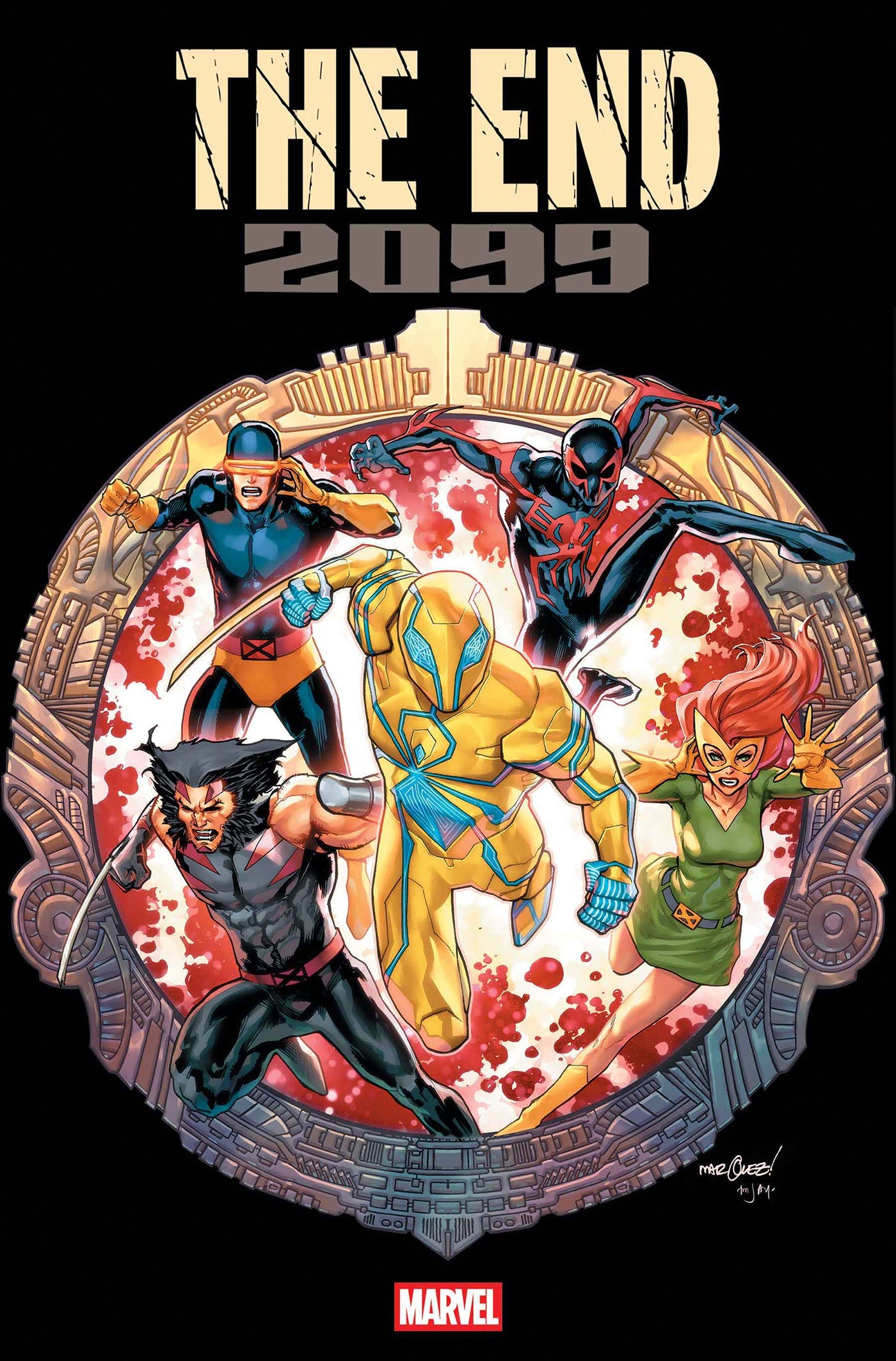 The End 2099 #1 A David Marquez Steve Orlando (12/10/2025) Marvel