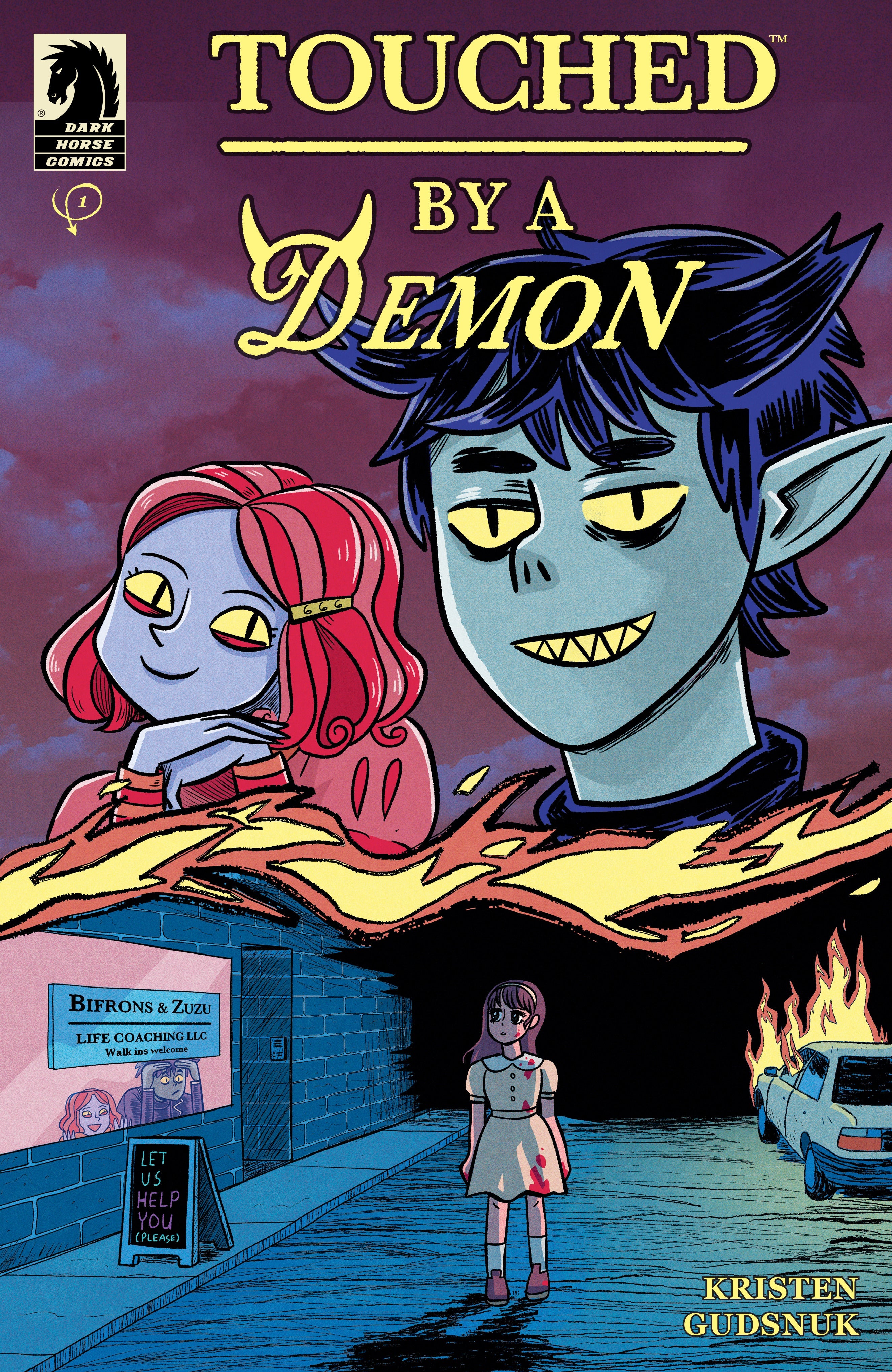 Touched By A Demon #1 A Kristen Gudsnuk (01/21/2026) Dark Horse