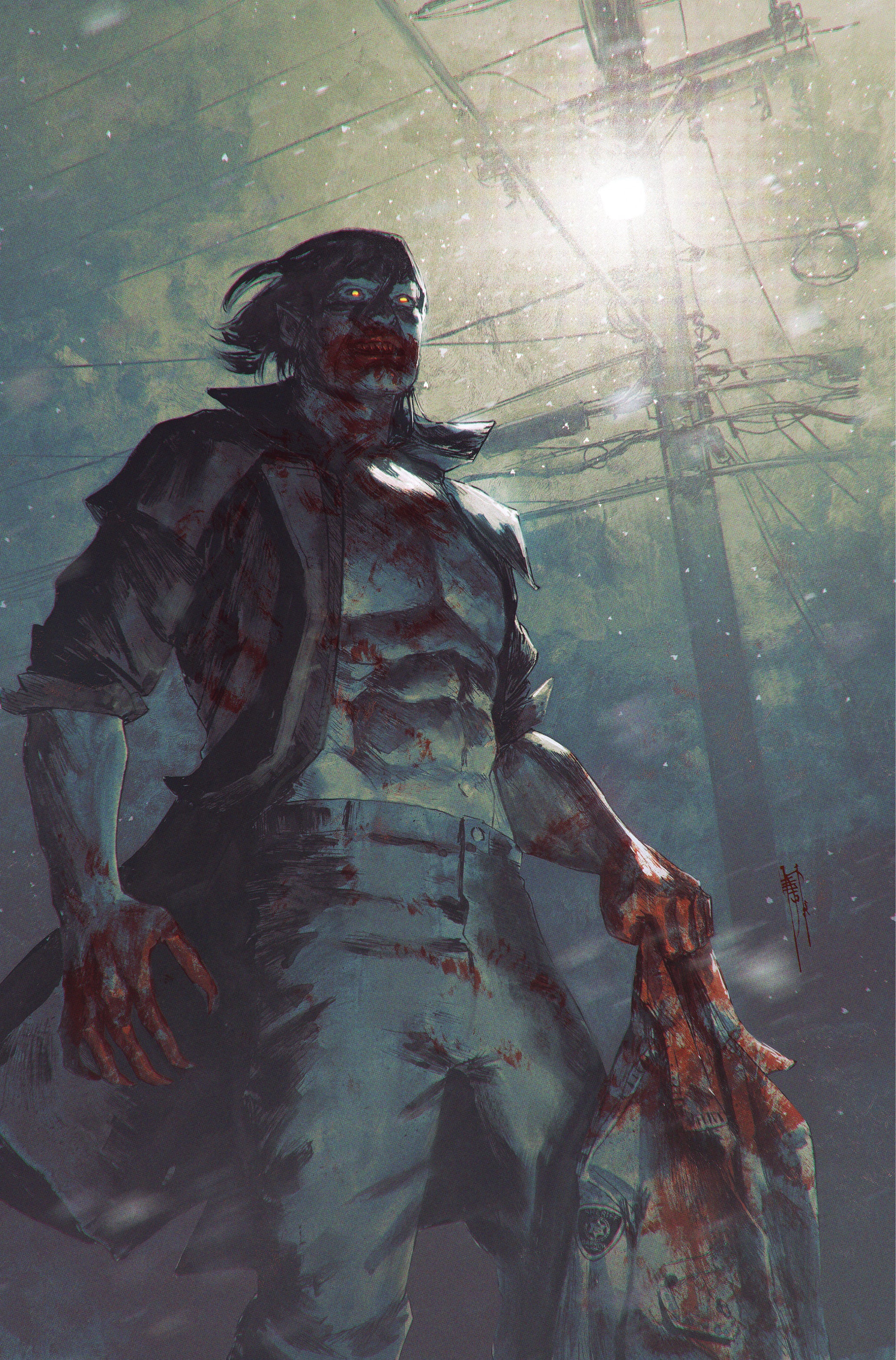 30 Days Of Night Falling Sun #2 C 1:15 Chris Shehan Virgin (12/17/2025) Idw