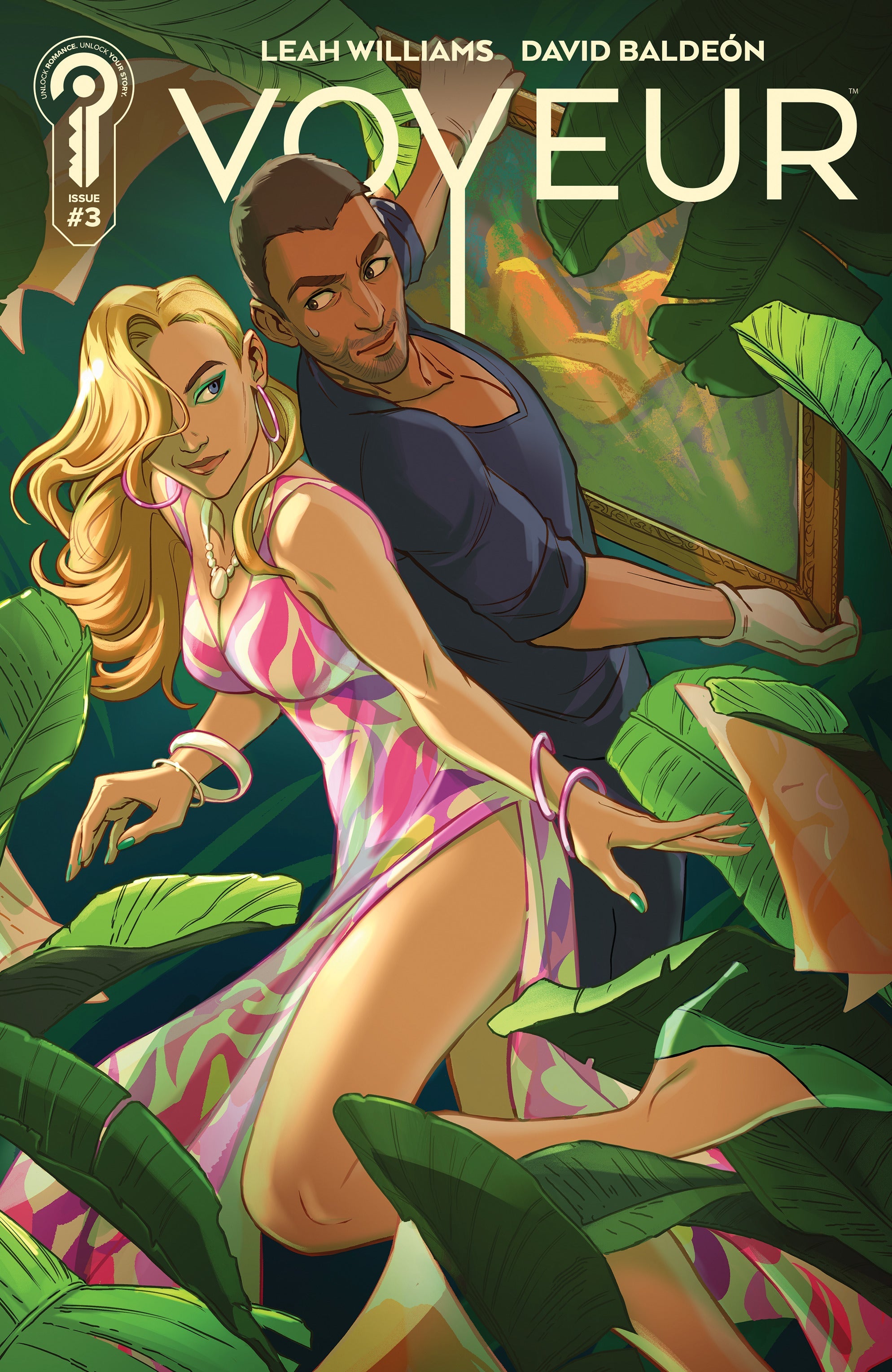 Voyeur #3 A Sandra Chlewinska (12/10/2025) Ignition