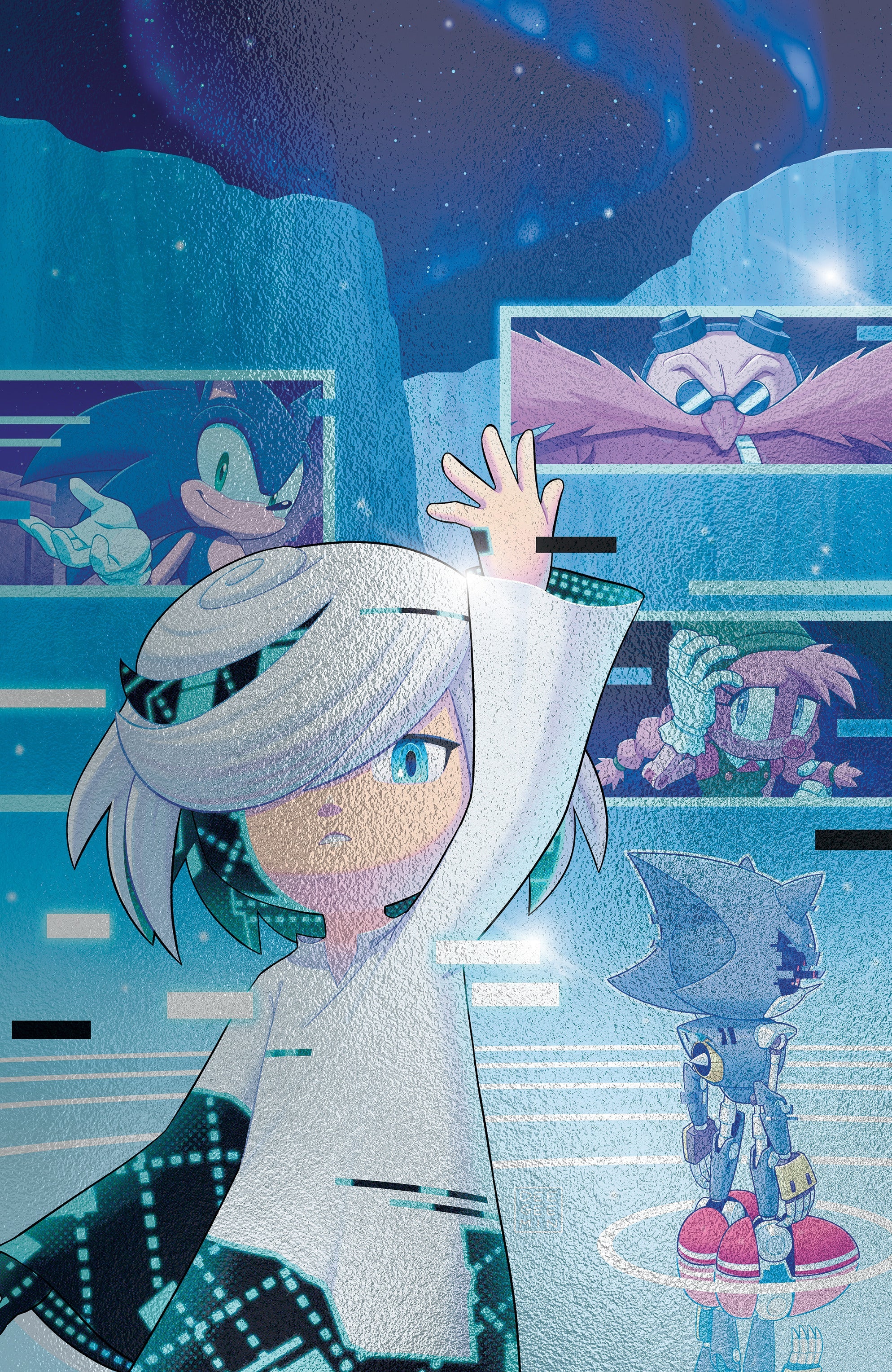 Sonic The Hedgehog #84 C Foil Min Ho Kim (02/04/2026) Idw