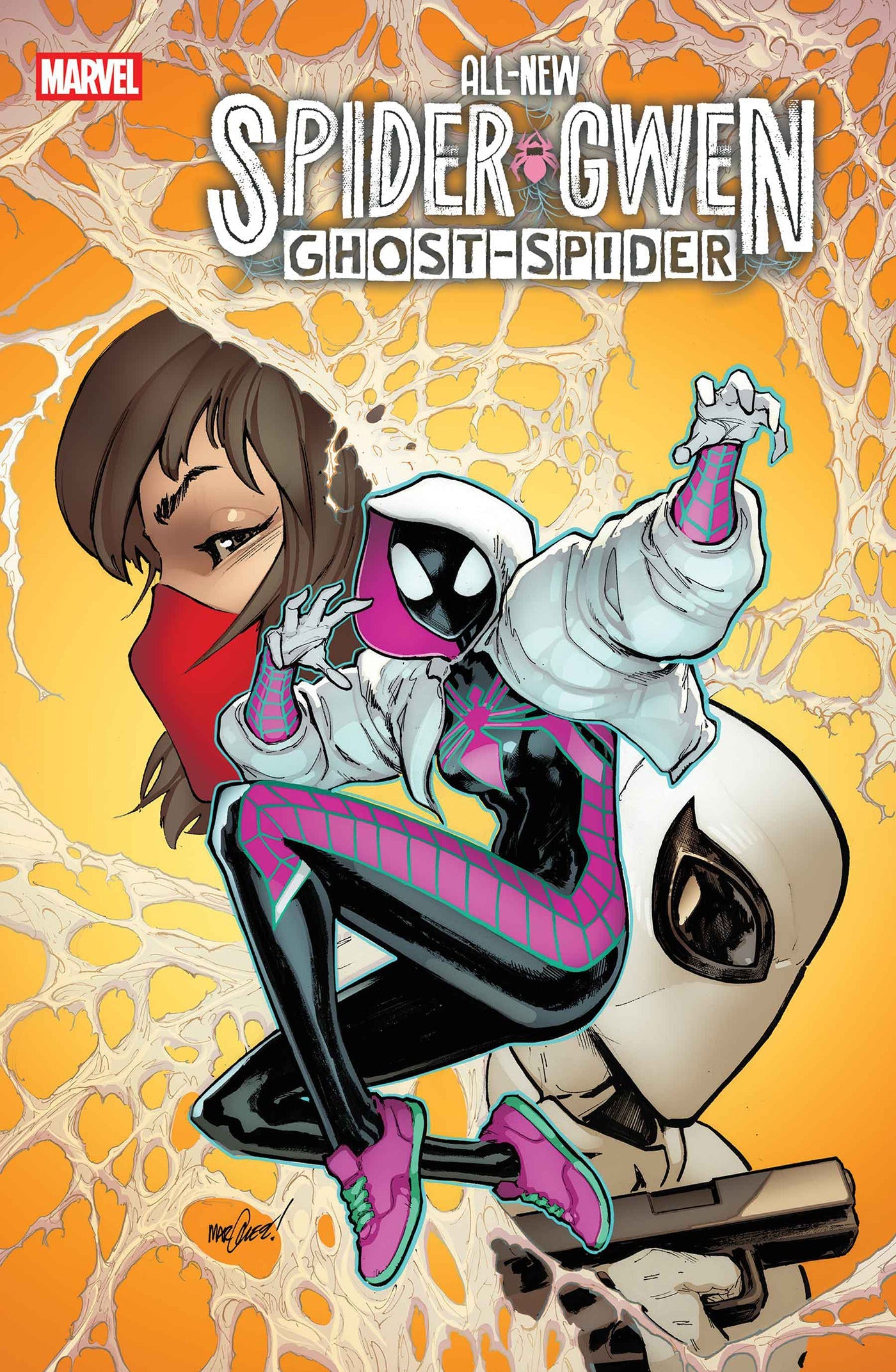 All-New Spider-Gwen The Ghost-Spider #5 A David Marquez Stephanie Phillips (12/10/2025) Marvel