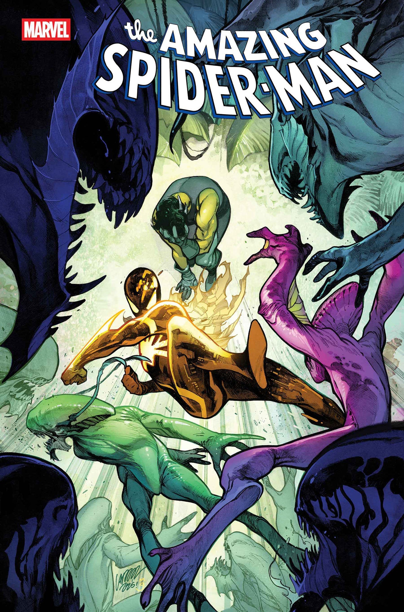 Amazing Spider-Man #17 A Pepe Larraz Joe Kelly (12/10/2025) Marvel